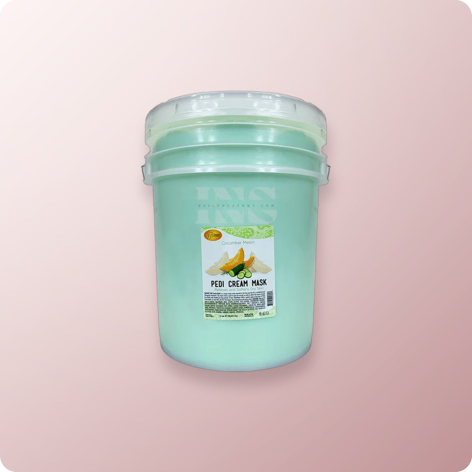 SPA REDI Cream Mask Cucumber Melon Bucket