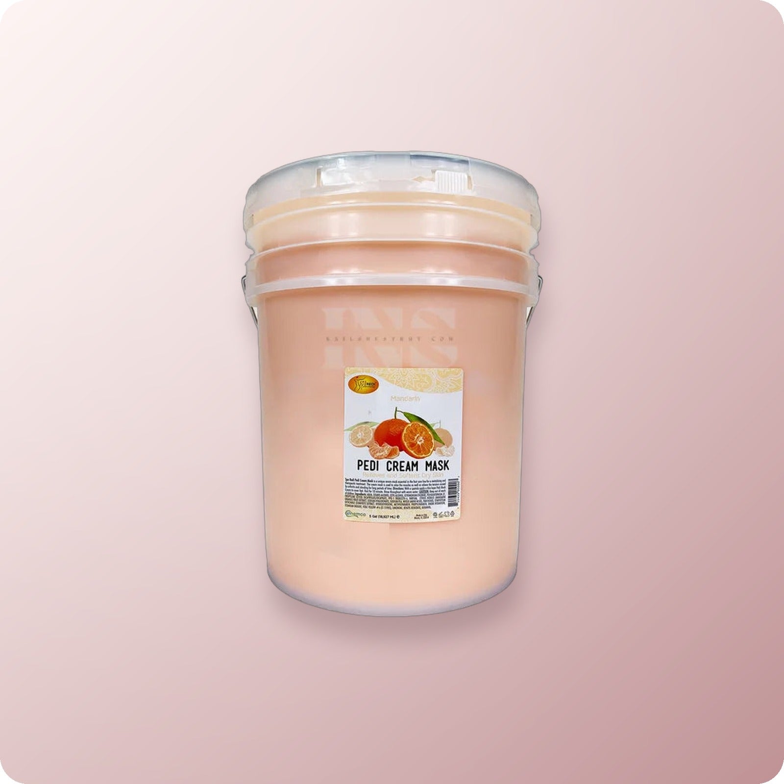 SPA REDI Cream Mask Mandarin Bucket
