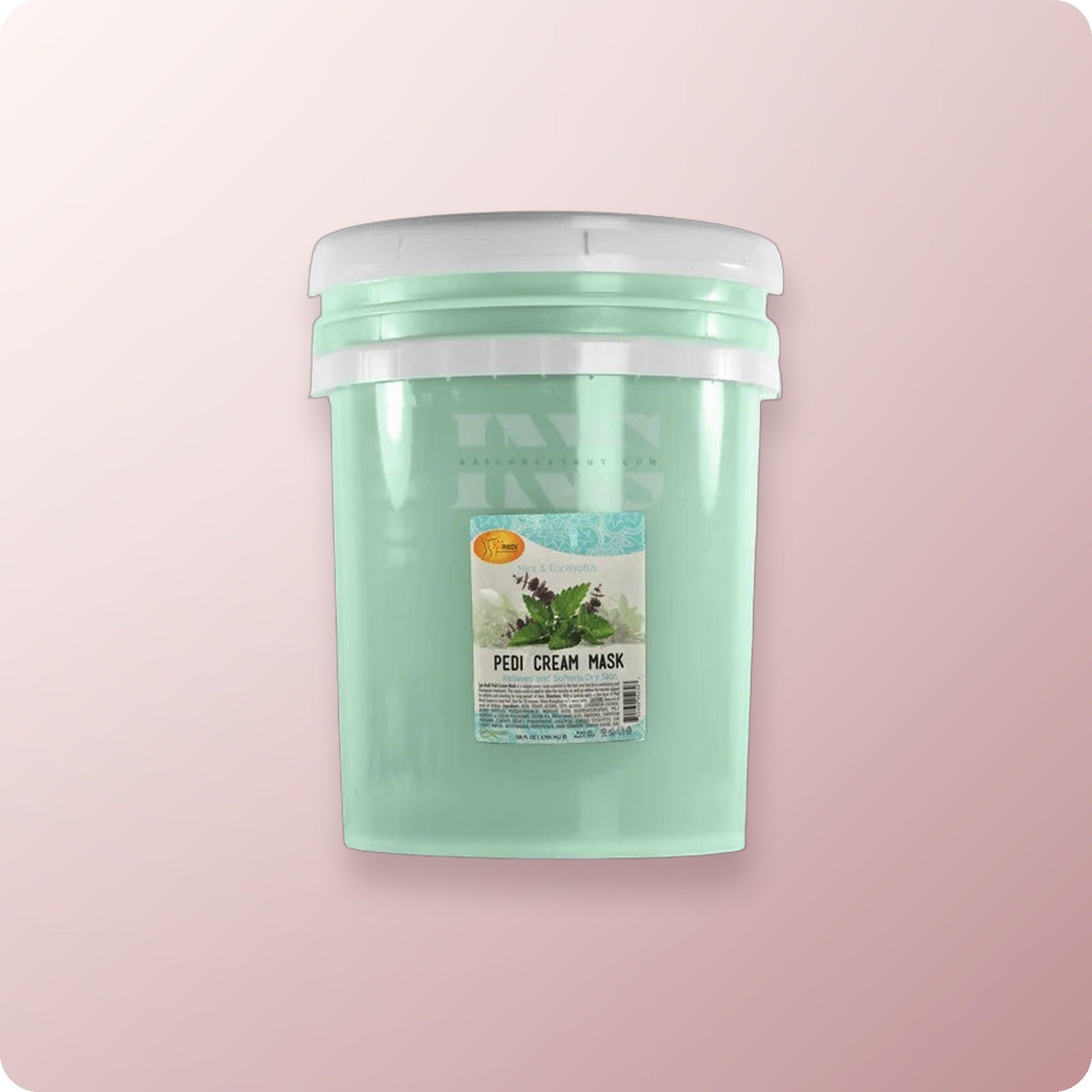 SPA REDI Cream Mask Mint & Eucalyptus Bucket