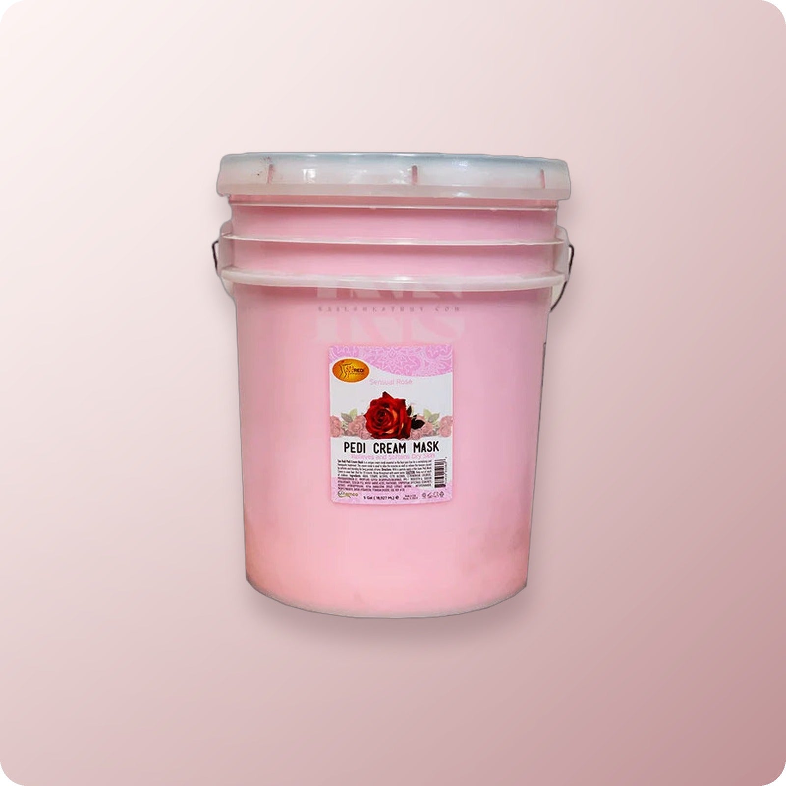 SPA REDI Cream Mask Sensual Rose Bucket