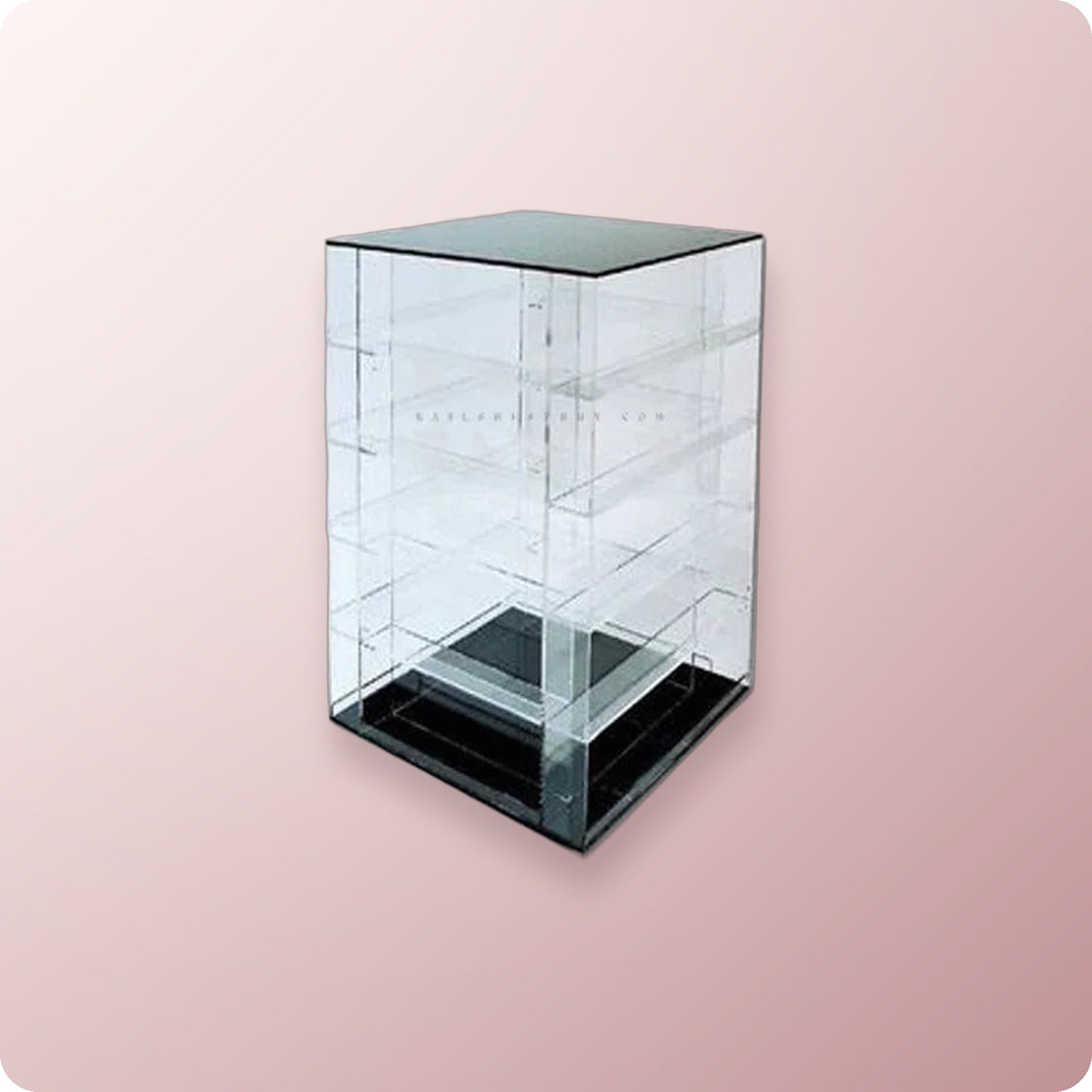 Revolving Counter Acrylic Display NPR-140 Bottles