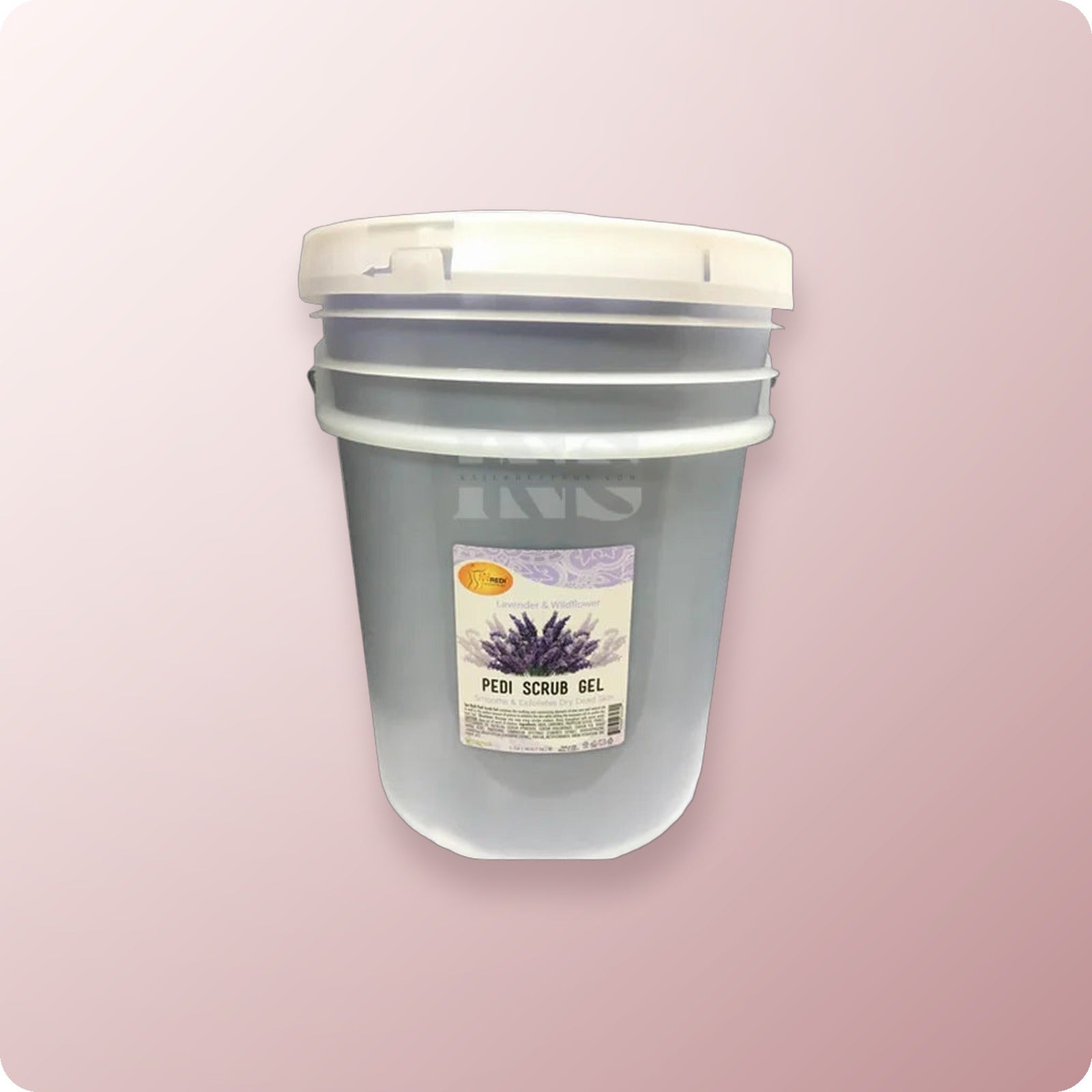SPA REDI Scrub Gel Lavender & Wildflower Bucket