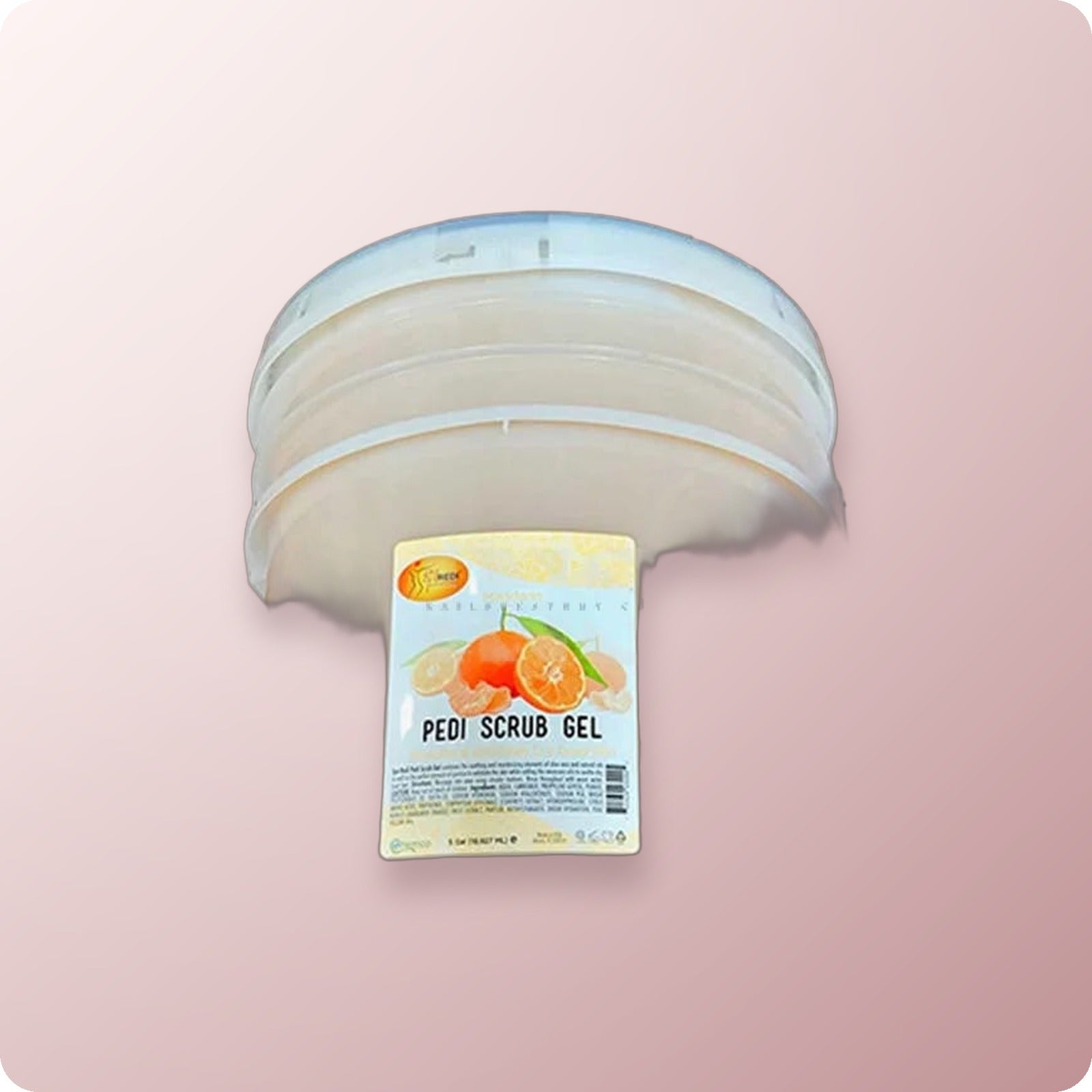 SPA REDI Scrub Gel Mandarin Bucket