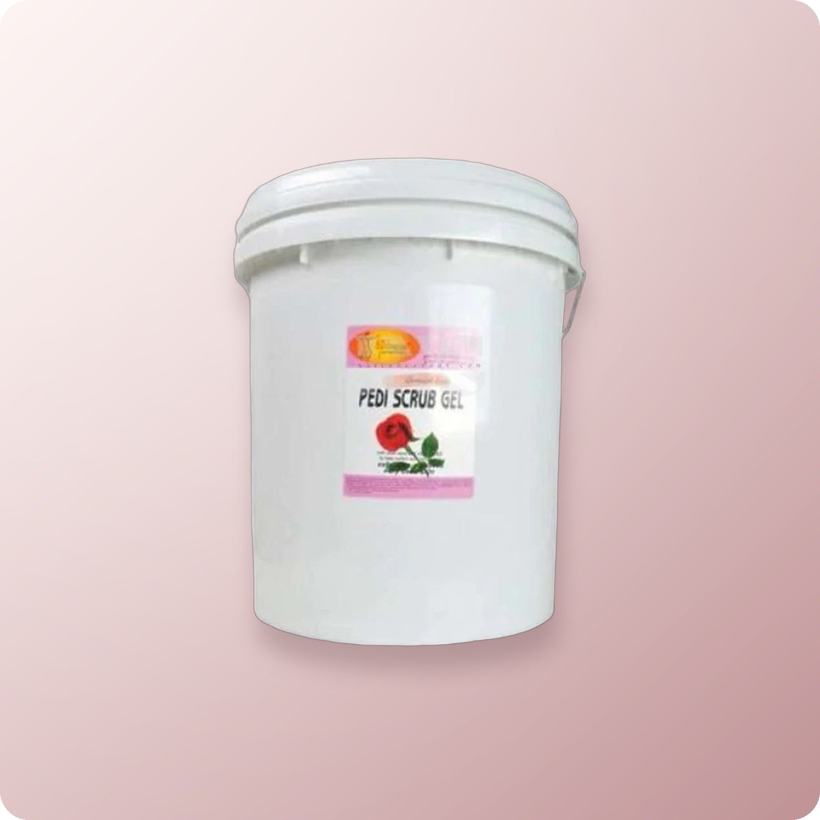 SPA REDI Scrub Gel Sensual Rose Bucket