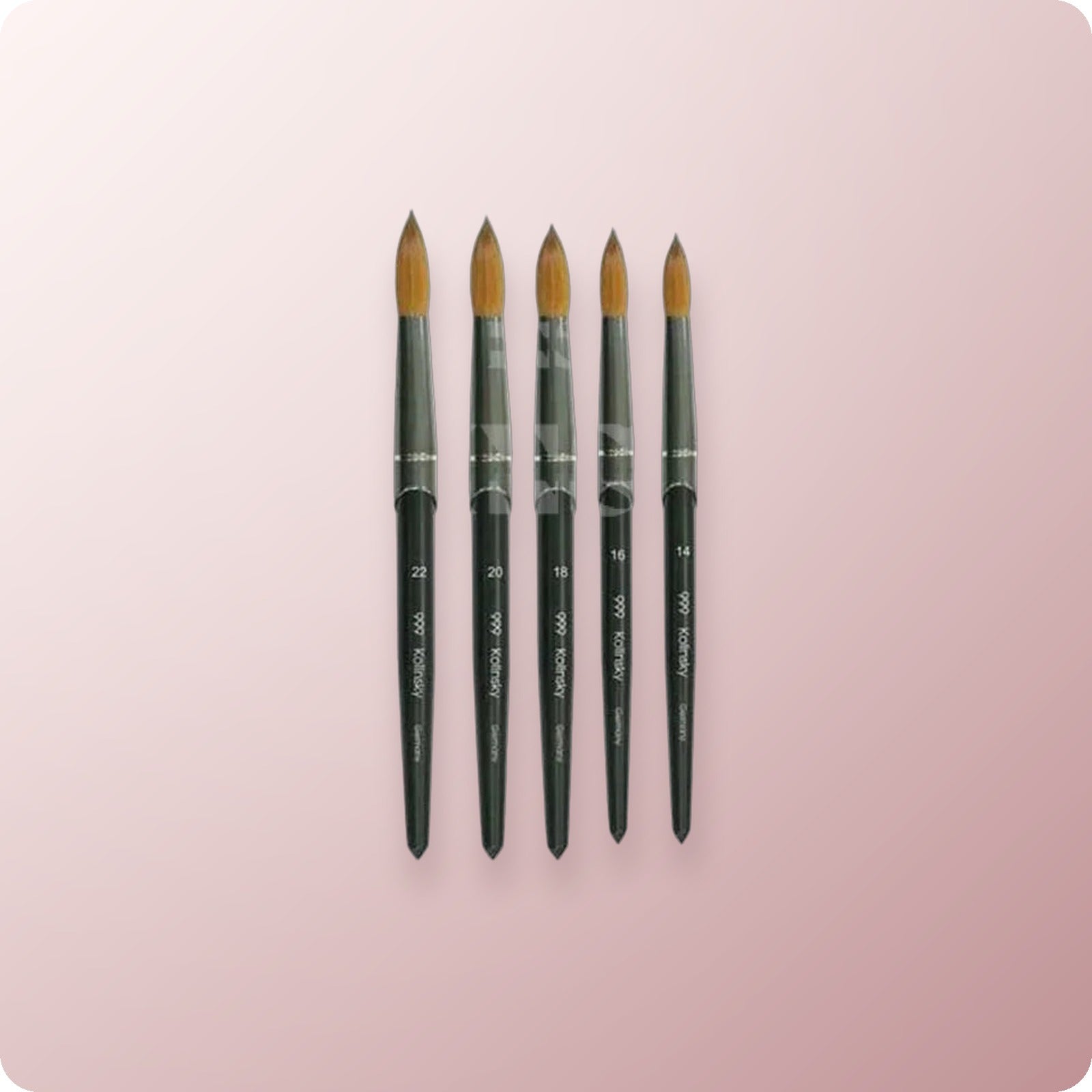 999 Kolinsky Nail Brush #18