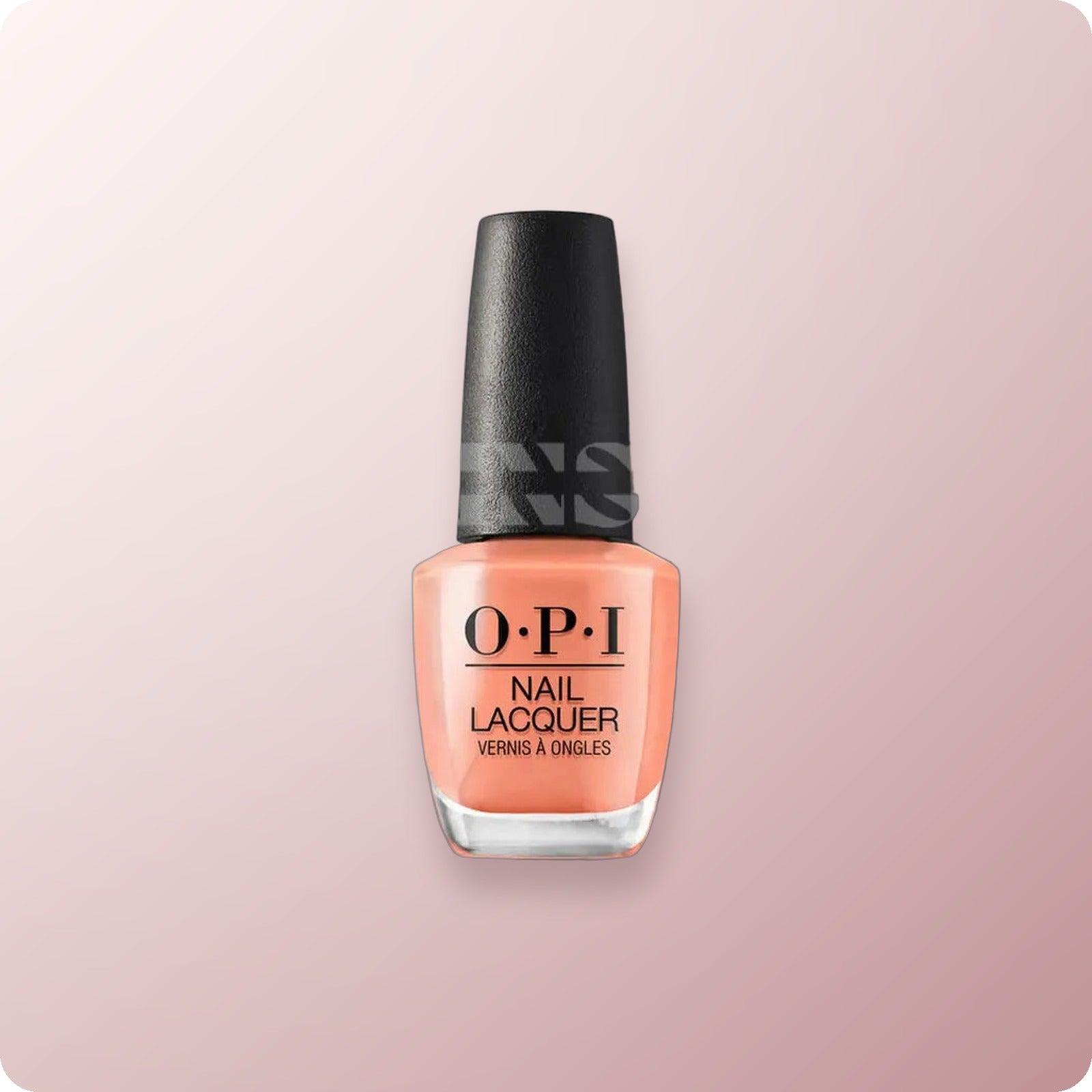 OPI Nail Polish - Washington D.C Fall 2016 - Freedom Of Peach NL W59