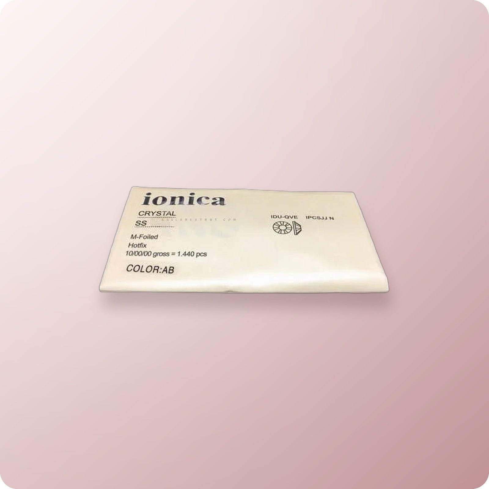 IONICA Crystal  Rhinestones AB #10