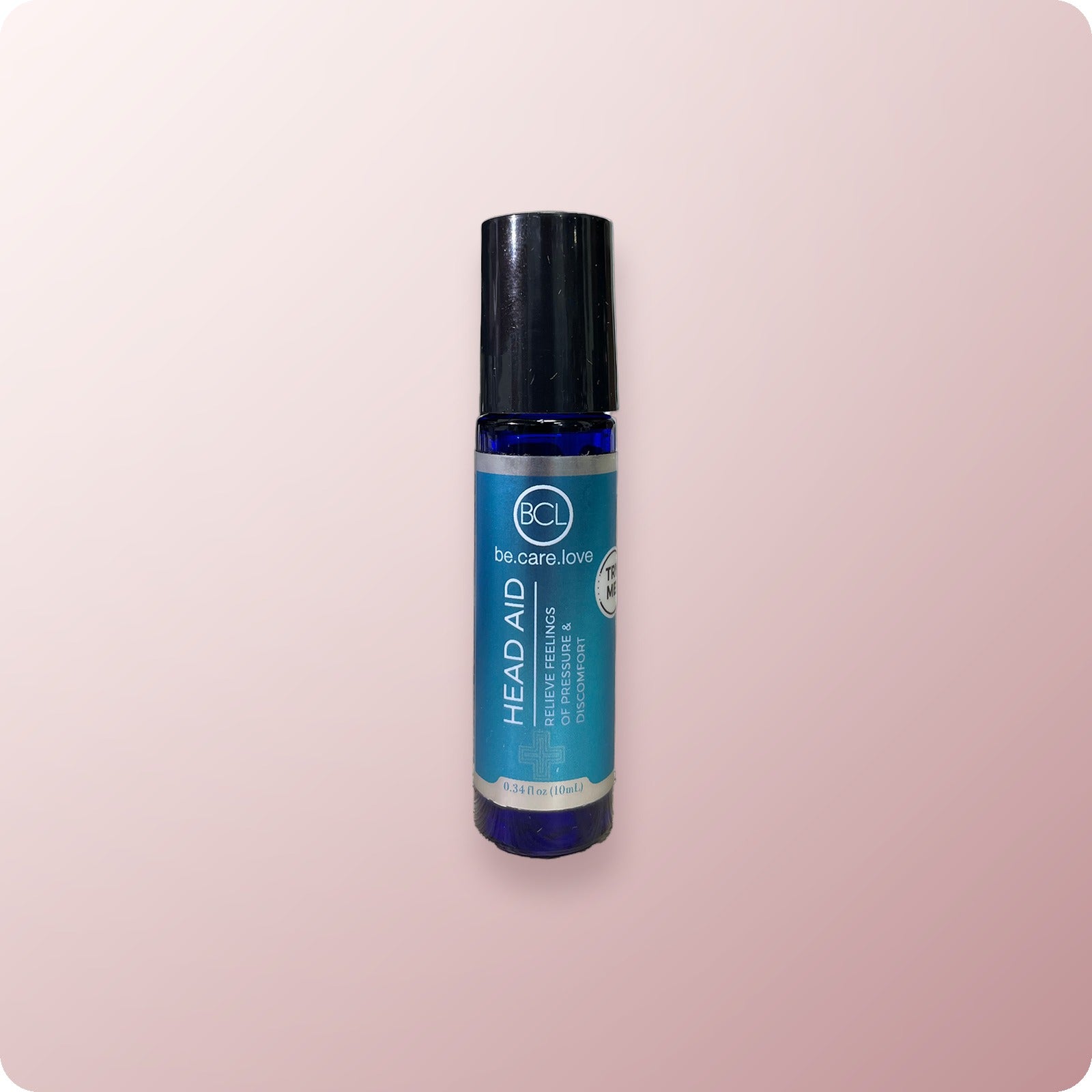 BCL Essential Oil Aromatherapy Roll-On Head Aid 0.34 oz
