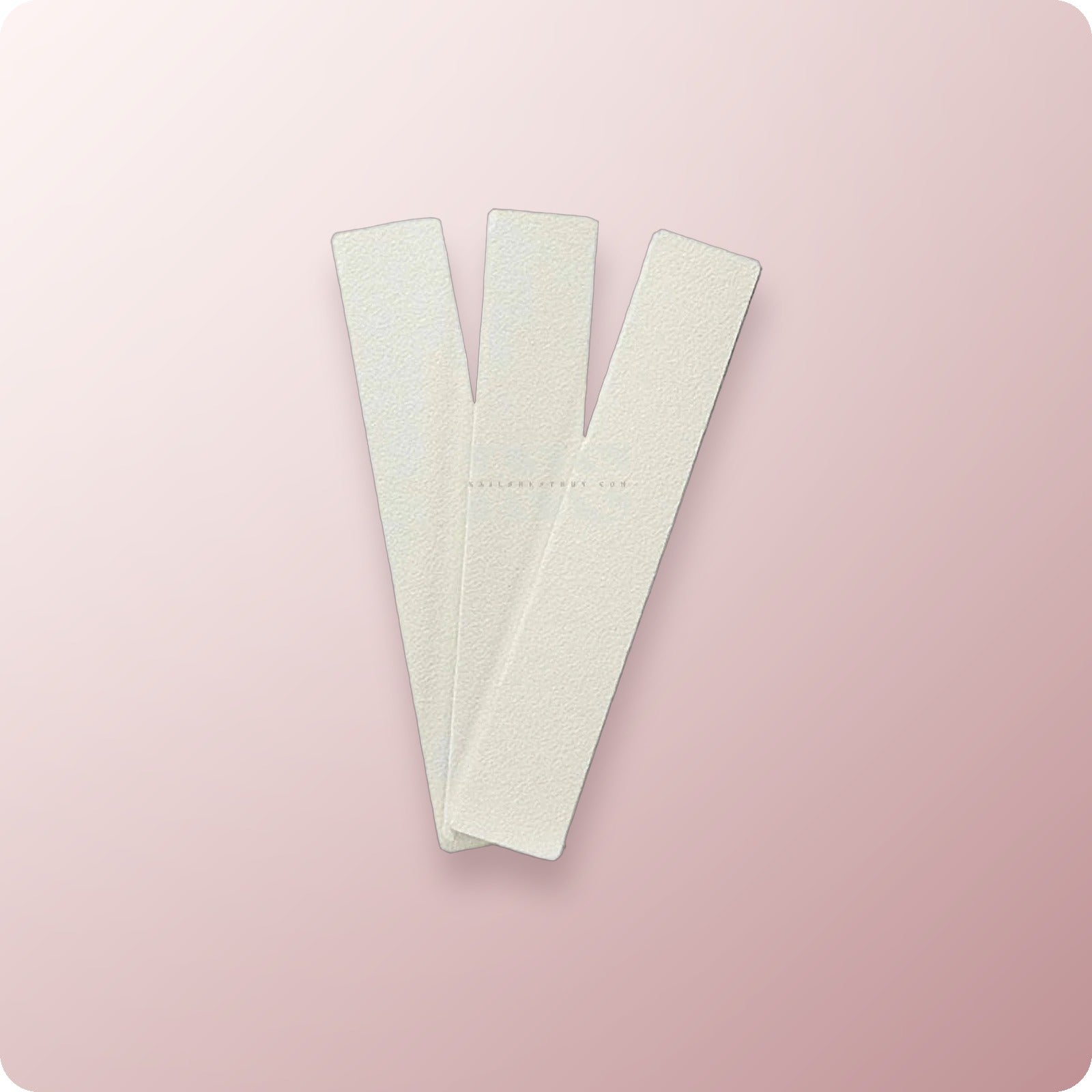 Jumbo Nail File White USA 50/pk