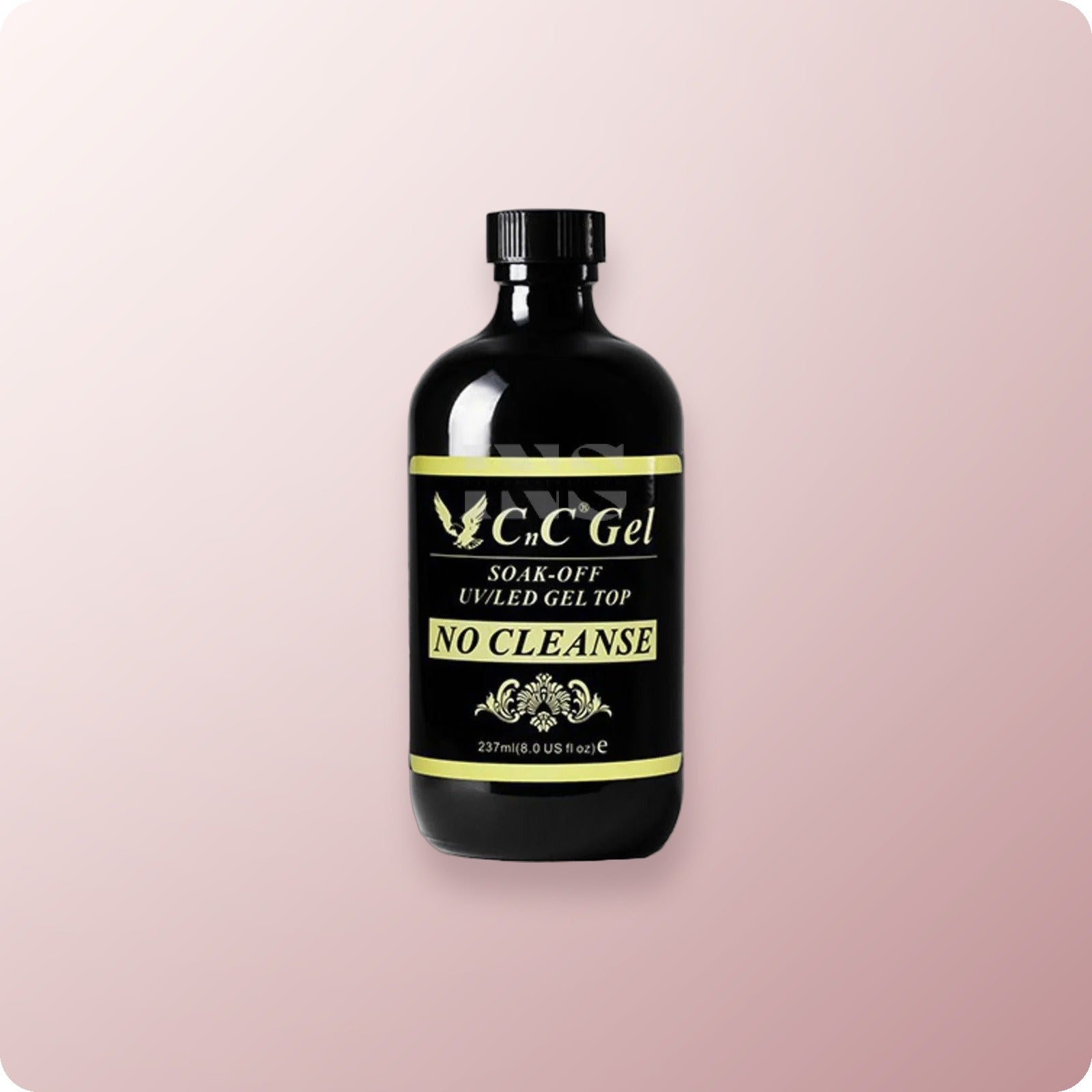 CNC Non-Cleanse UV/LED Gel Top Coat - 8 oz
