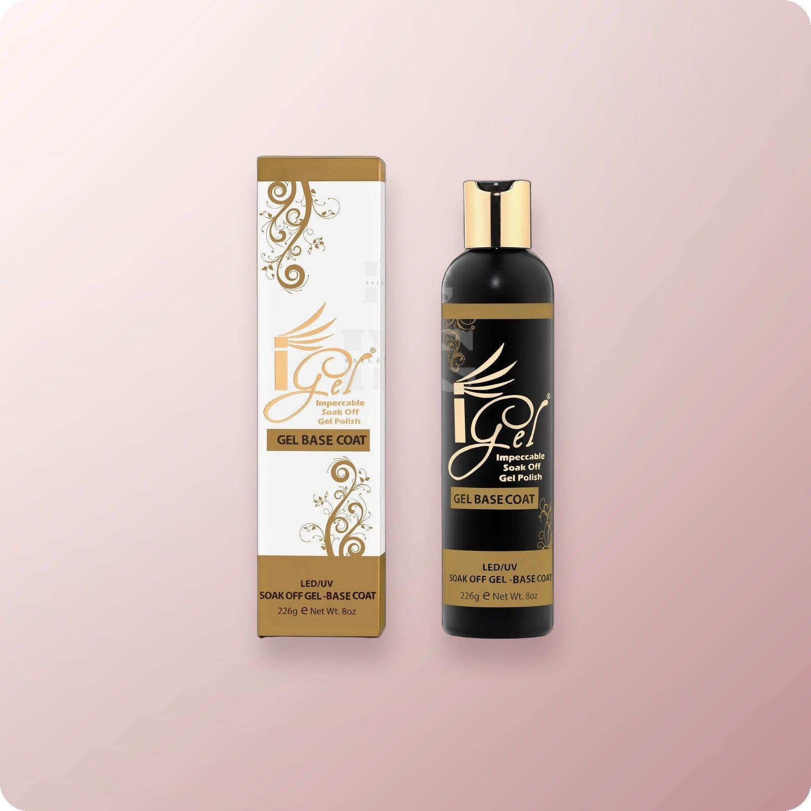iGEL UV/LED Gel Base Coat REFILL 8 oz