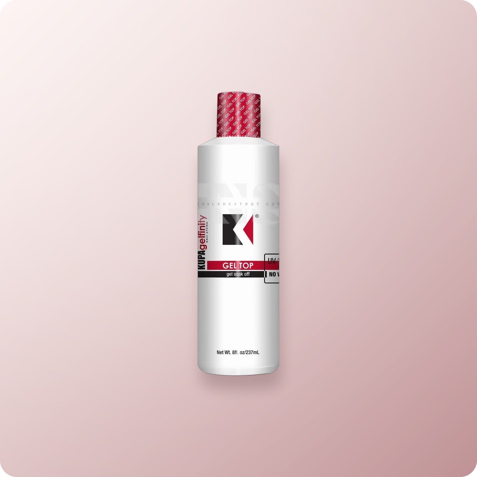 KUPA Gelfinity Gel UV/LED Top - 8 oz