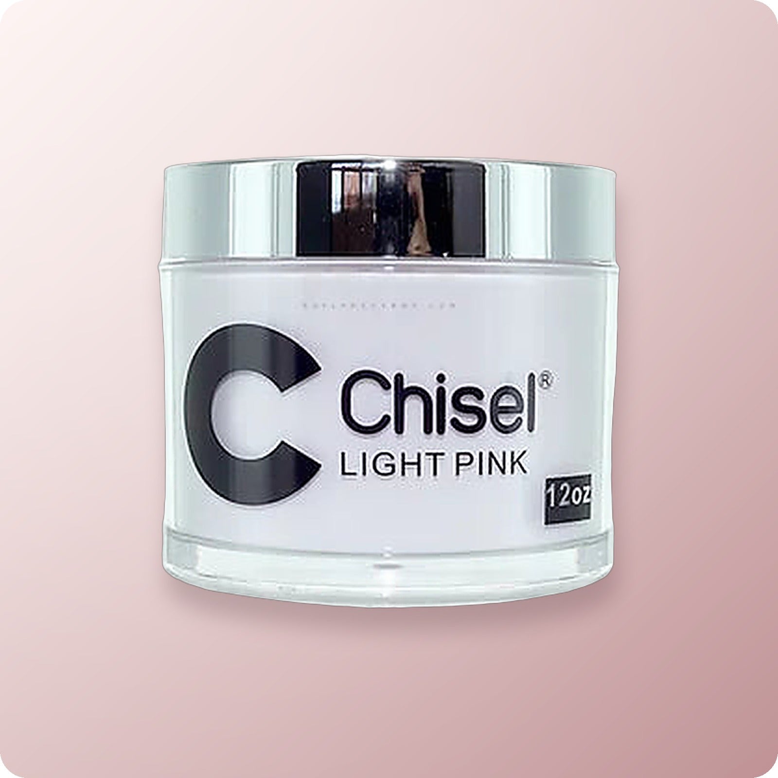 CHISEL Dip Polish - Light Pink - 12 oz