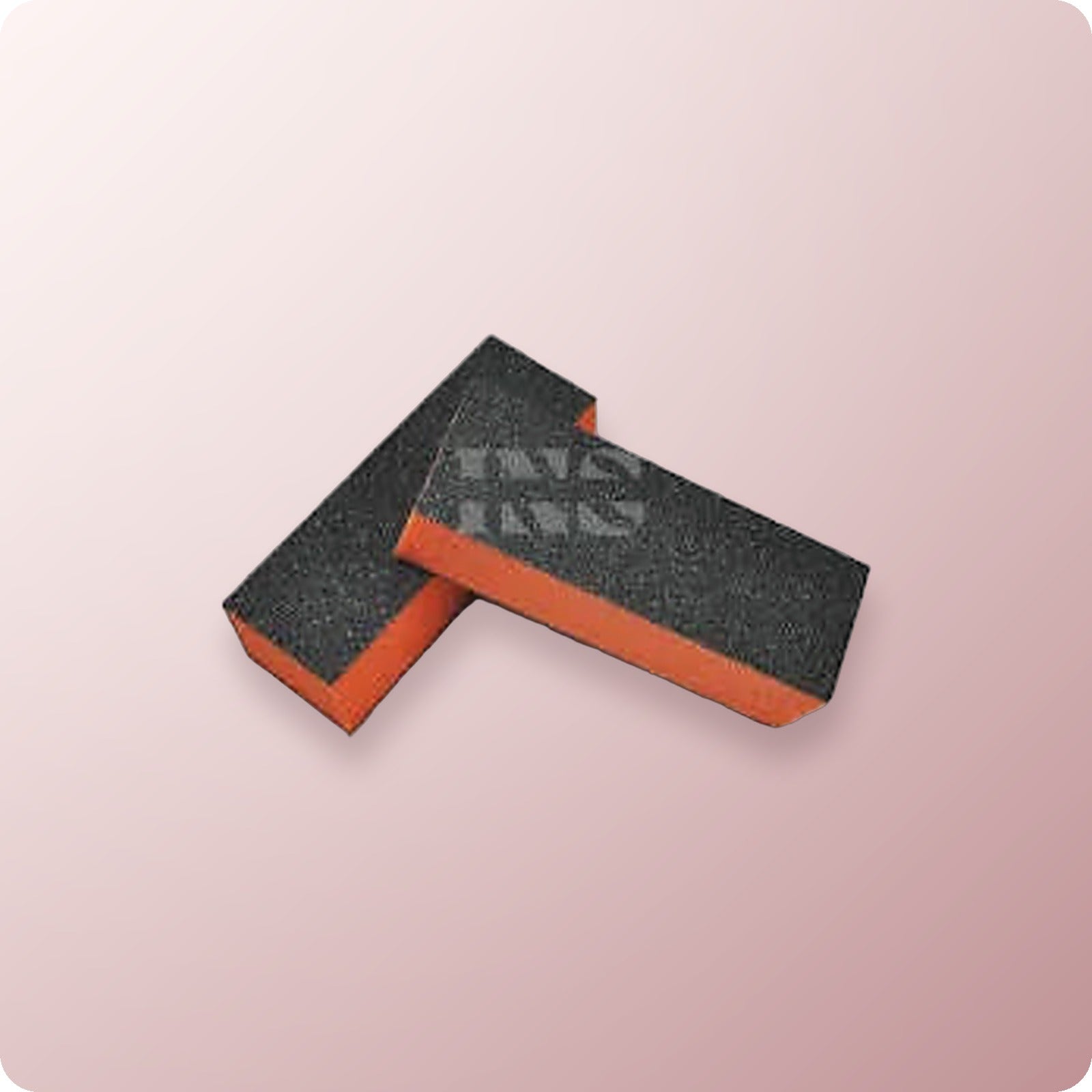 DIXON Buffer Slim Orange Black 100/100 500/Box