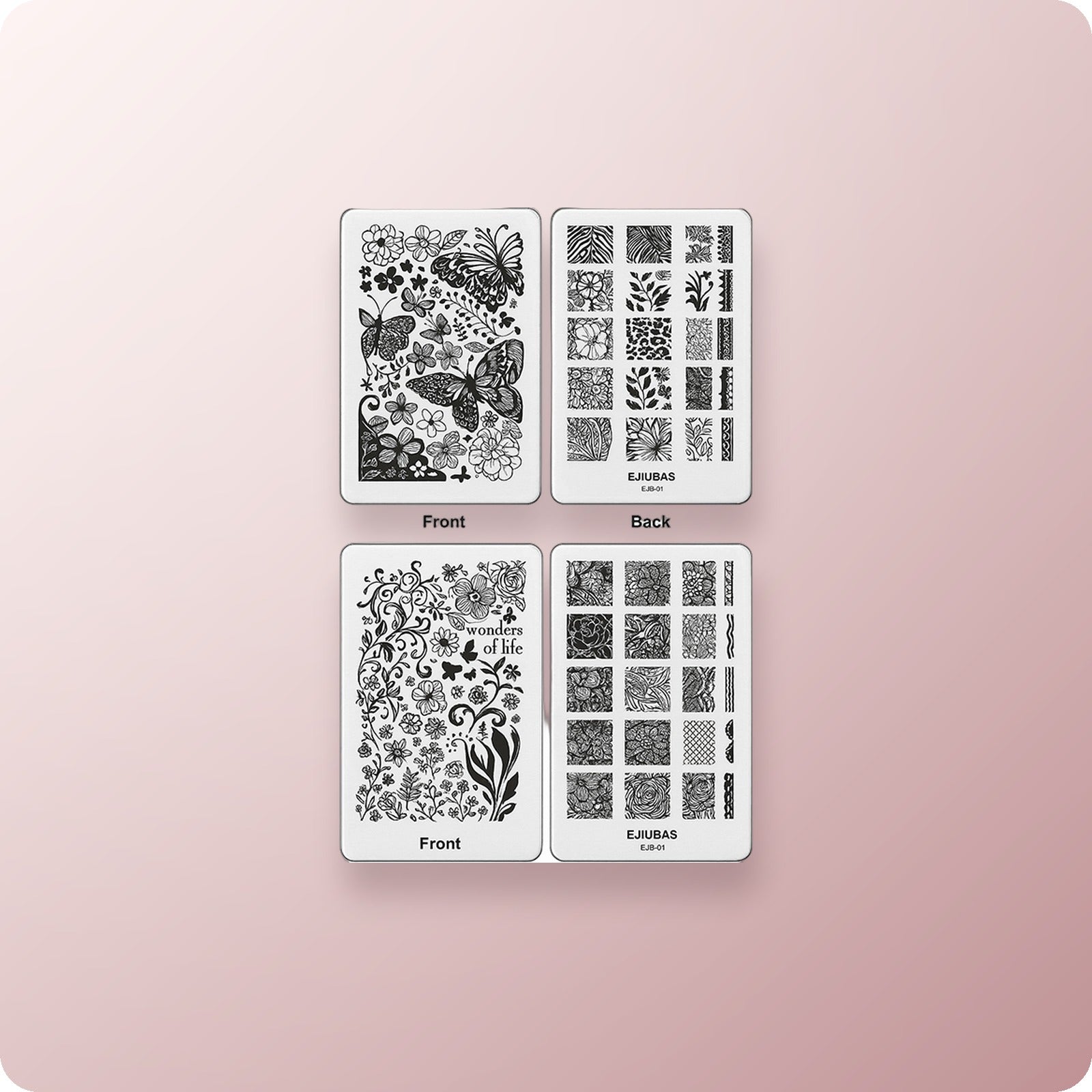 Small Stamp Plate