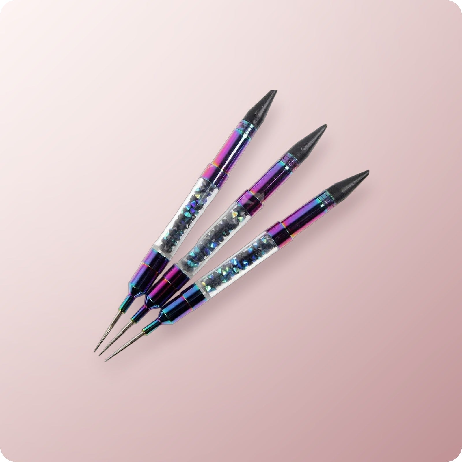 HALO Dual End Rhinestone Studs Picker