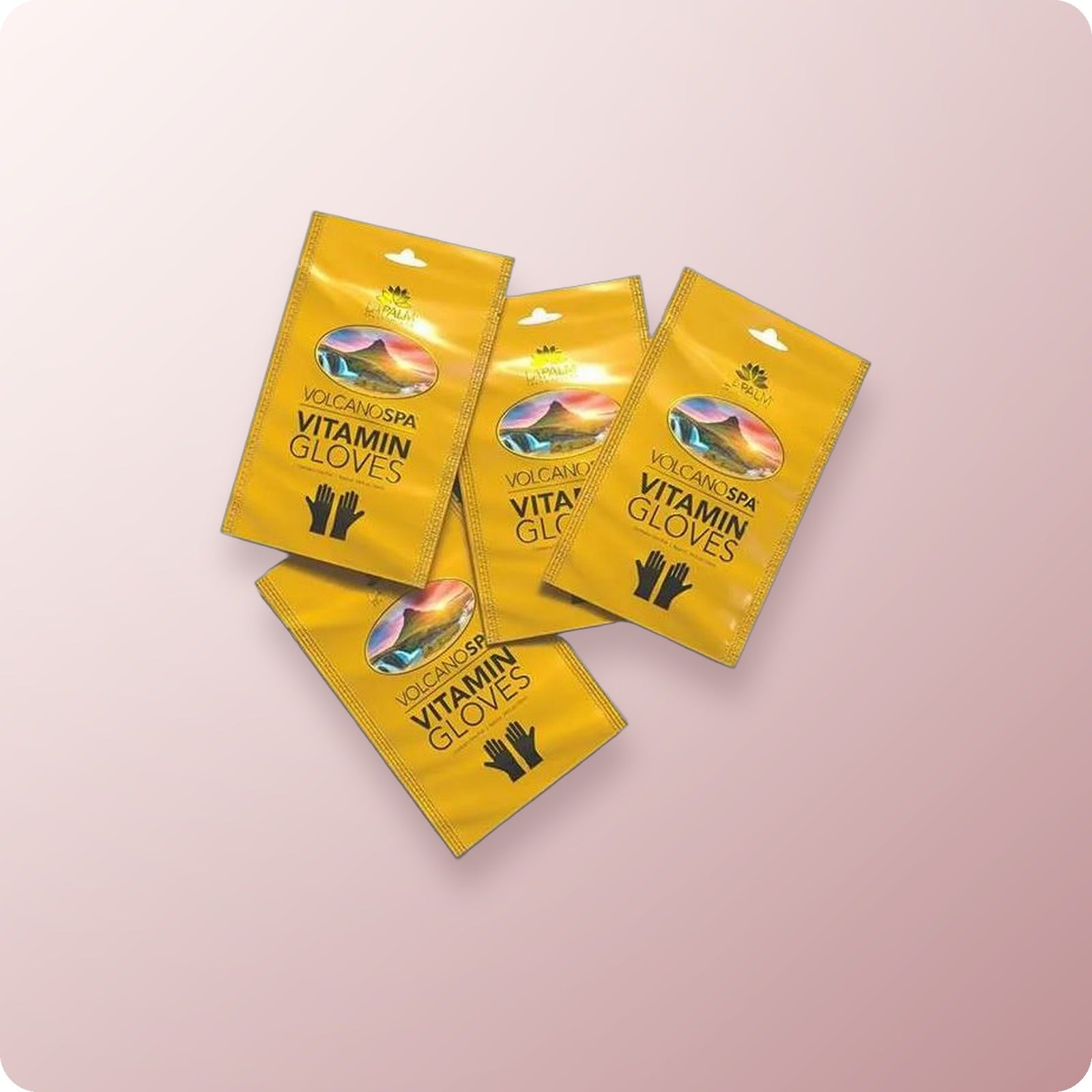 LA PALM Volcano Vitamin Gloves 100/Box