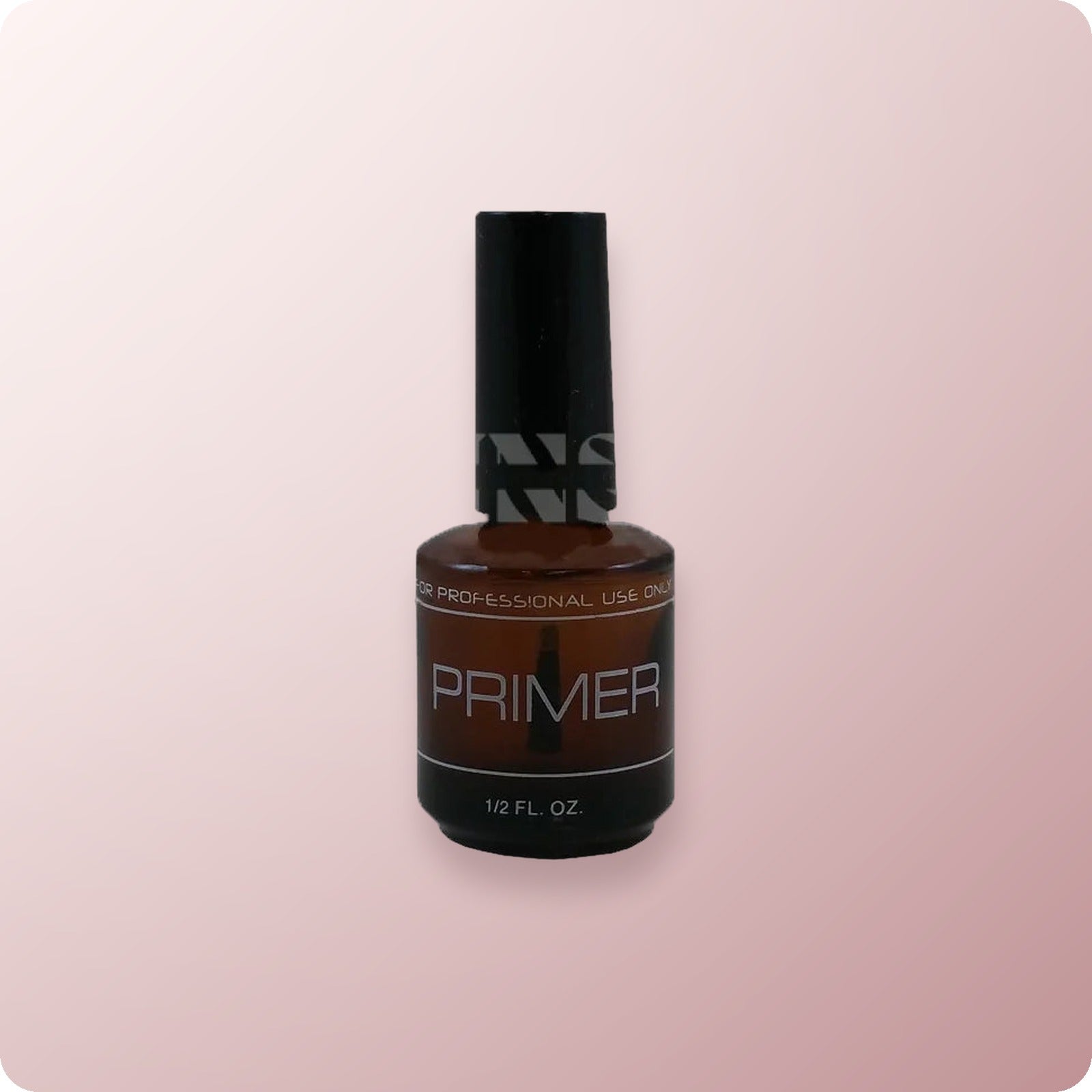 Empty Glass Bottle Amber - Primer