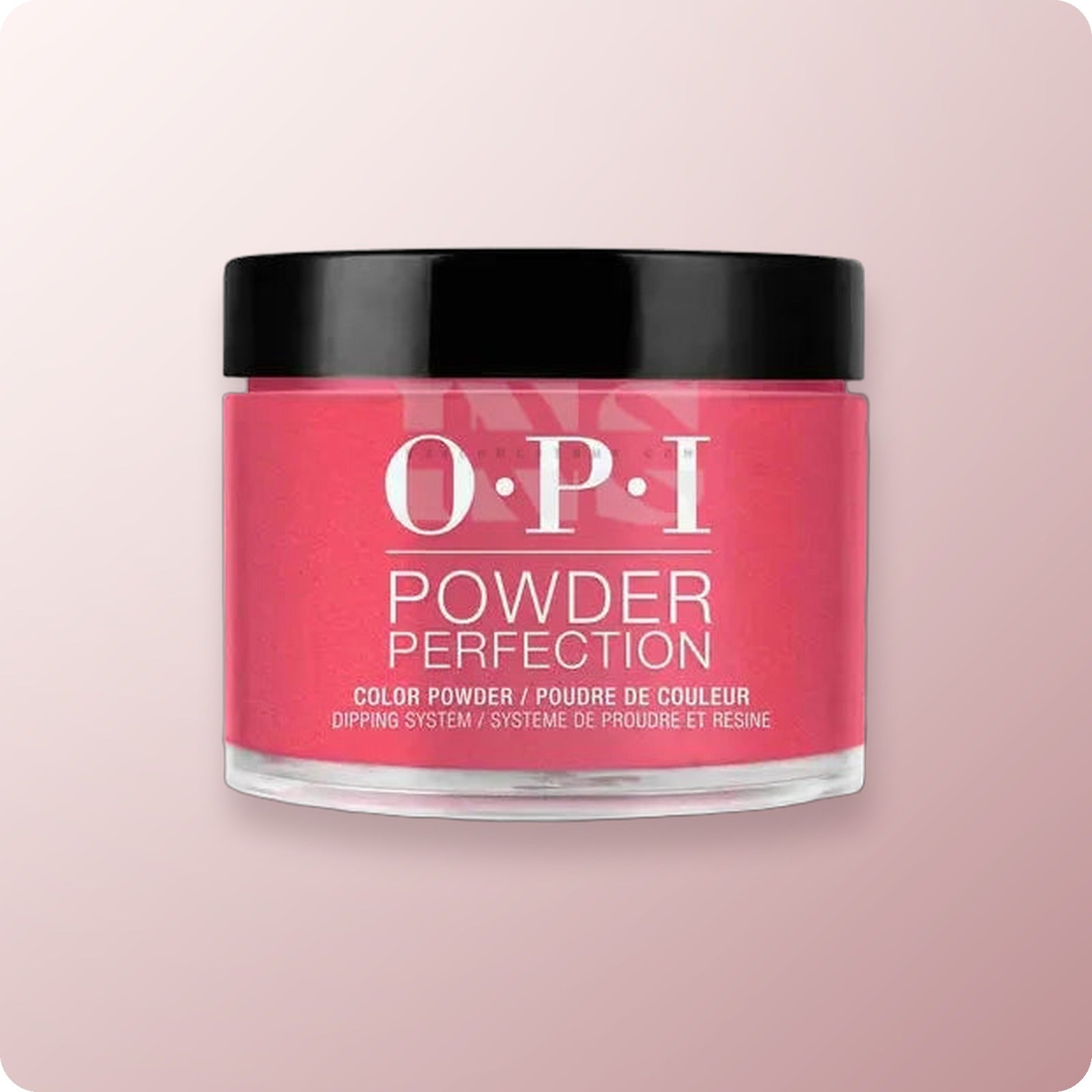OPI Powder Perfection - Launch 1989 - OPI Red 1.5 oz DP L72