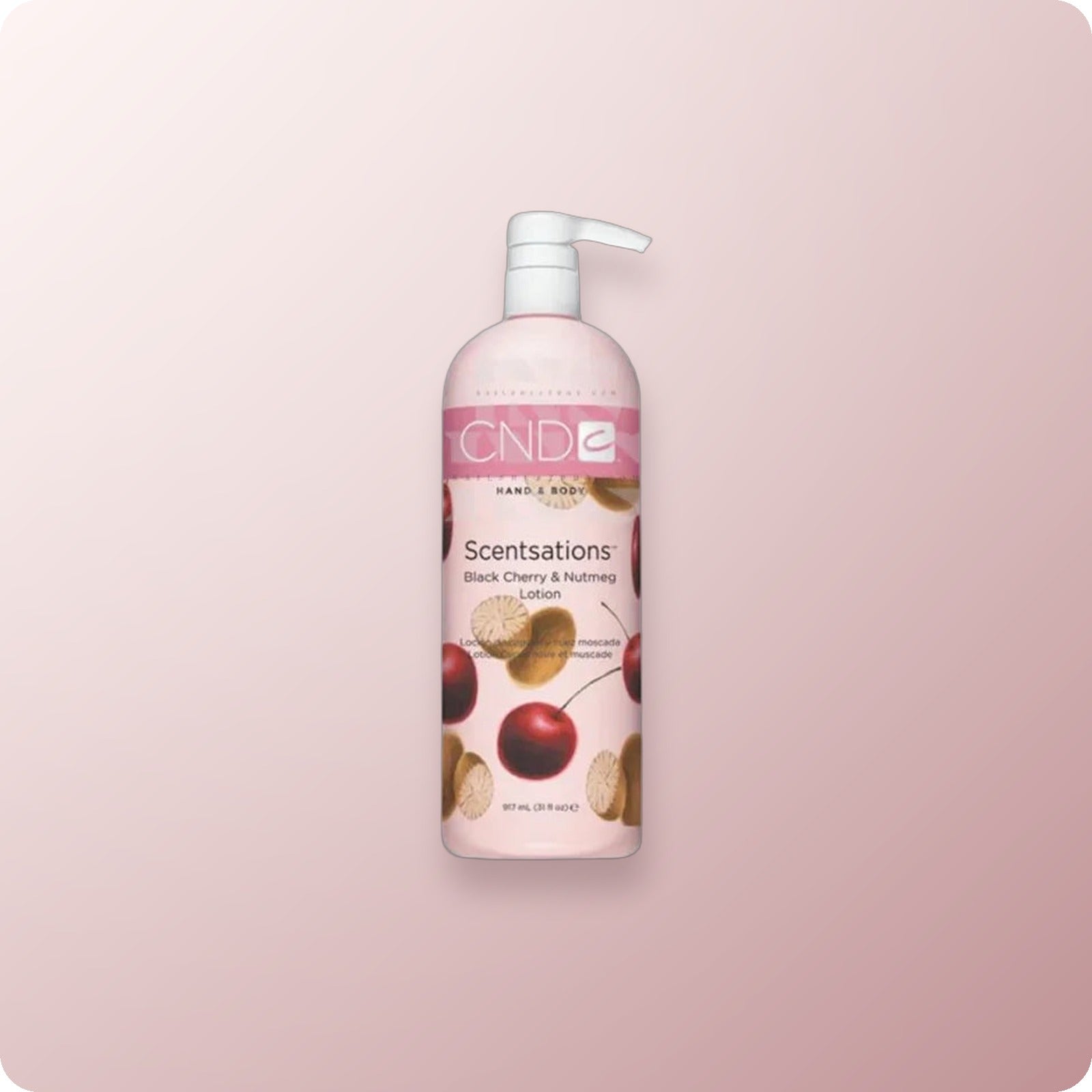 CND Scentsation Lotion Blackcherry & Nu - 31 oz