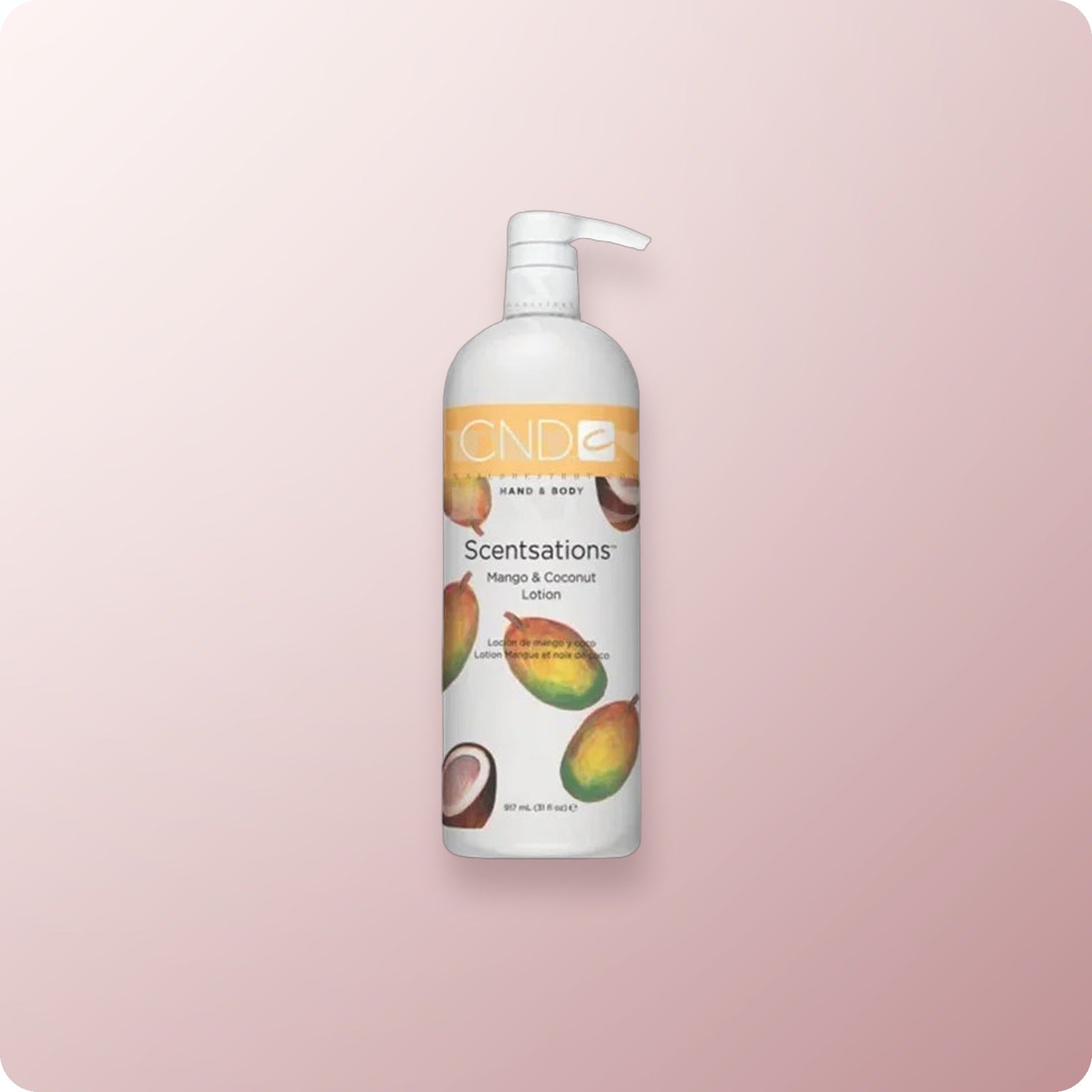 CND Scentsation Lotion Mango & Coconut - 31 oz