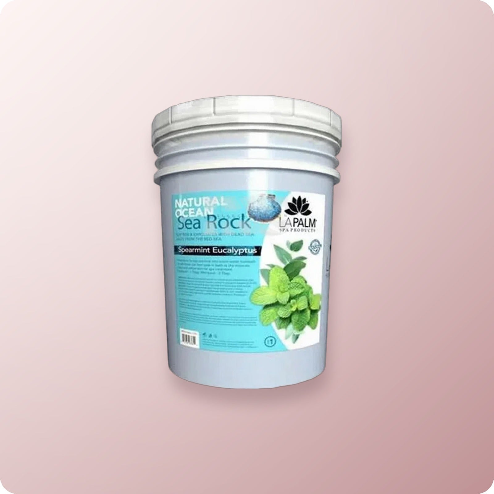 LA PALM Sea Rock Spearmint Bucket