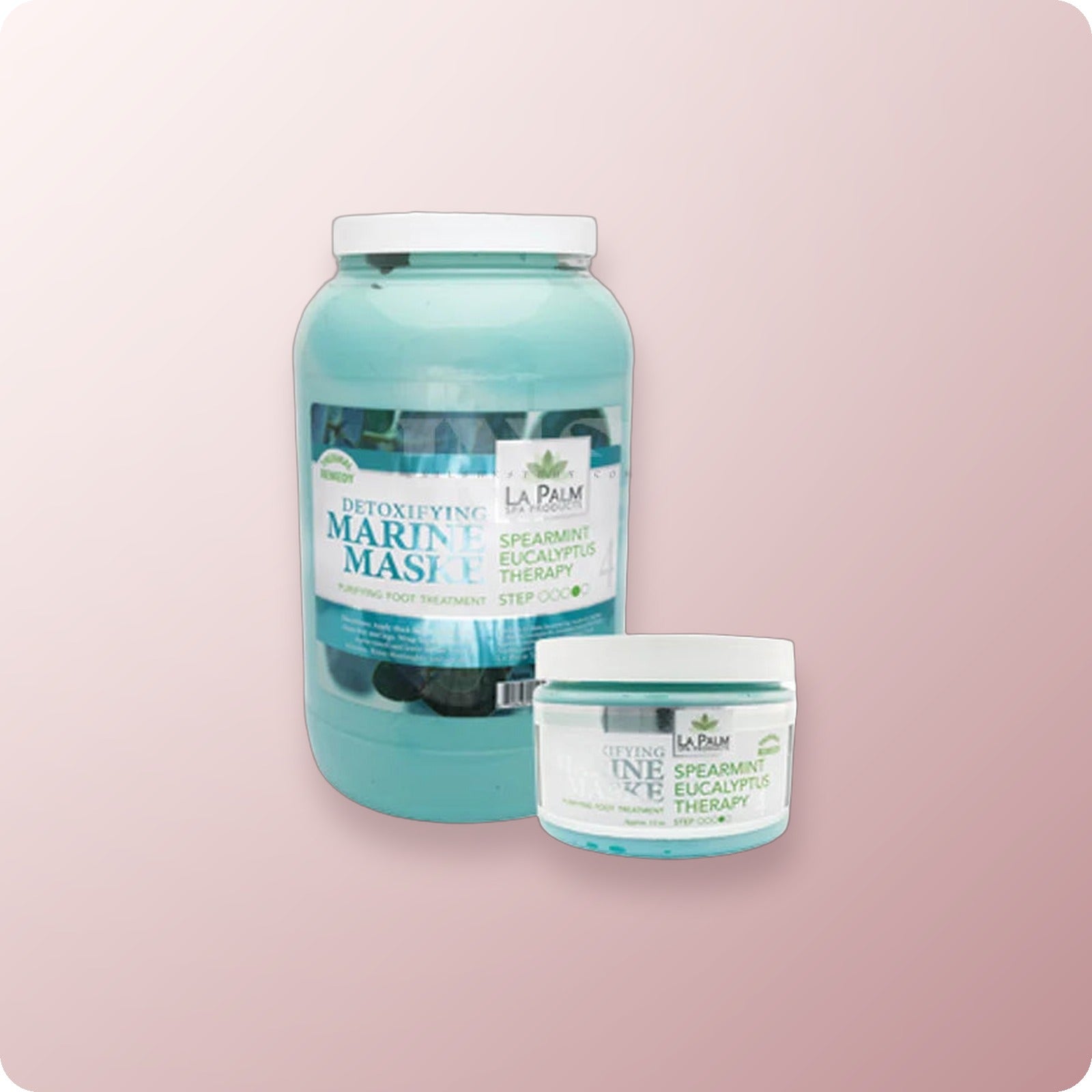 LA PALM Marine Mask Spearmint Gallon