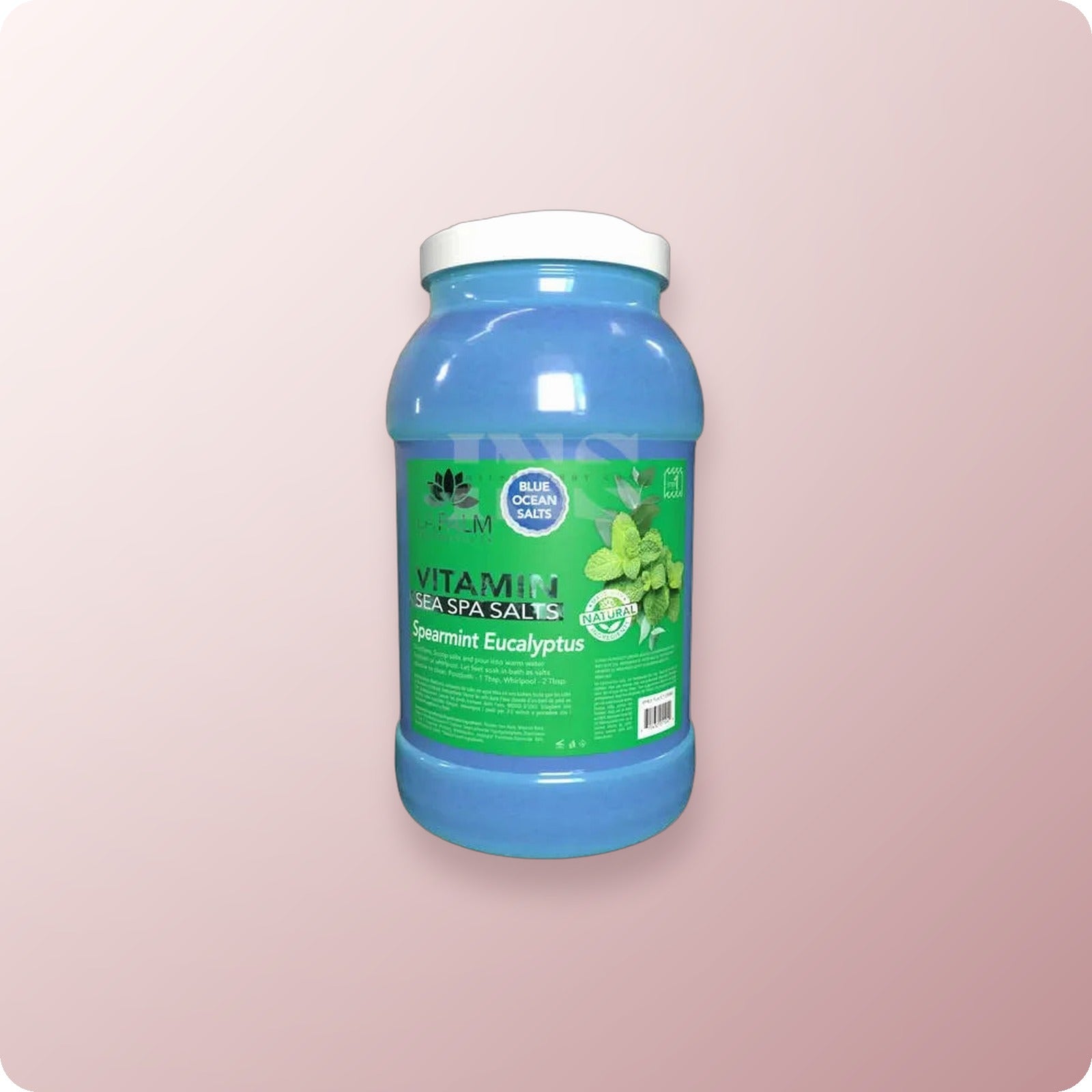 LA PALM Sea Spa Salt Spearmint Gallon
