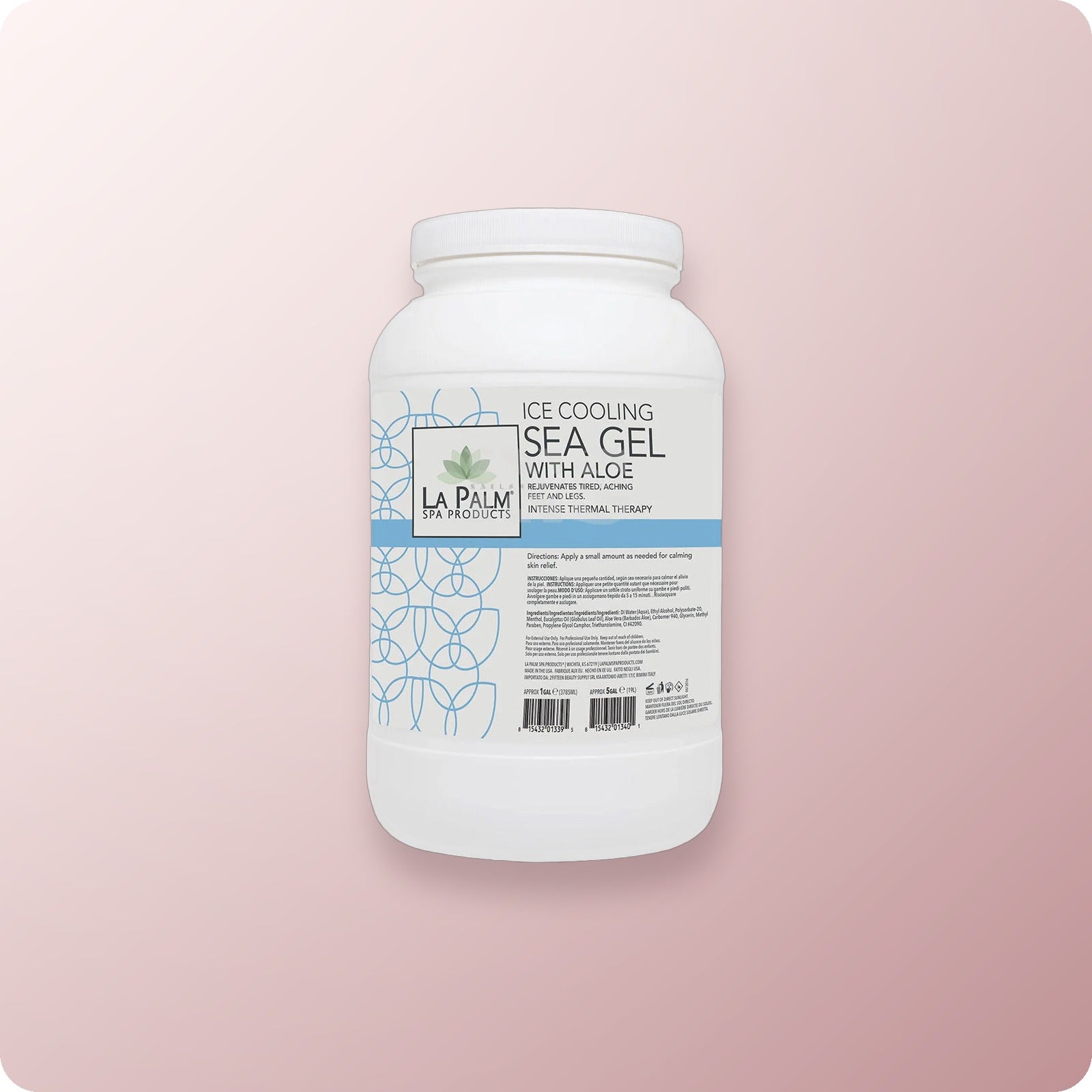 LA PALM Cooling Sea Gel Mint Gallon