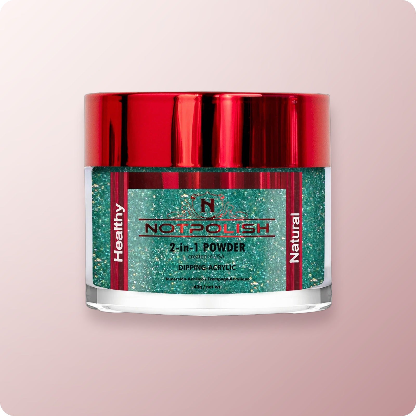 NOTPOLISH 2 in 1 Powder - M112 Dragon Slayer - 2 oz