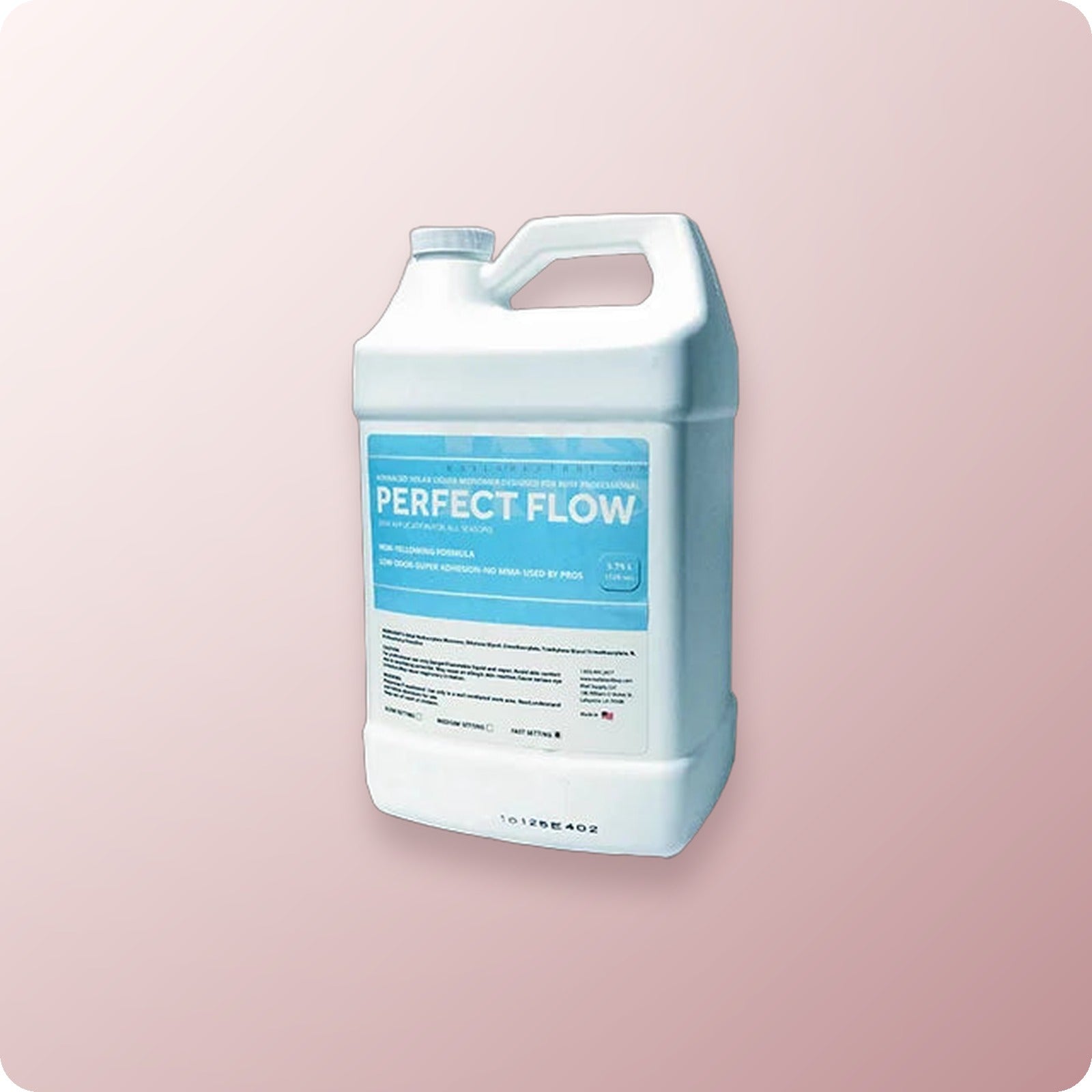 iNS EMA Perfect Flow Advanced Solar Liquid Monomer Fast Setting Gallon