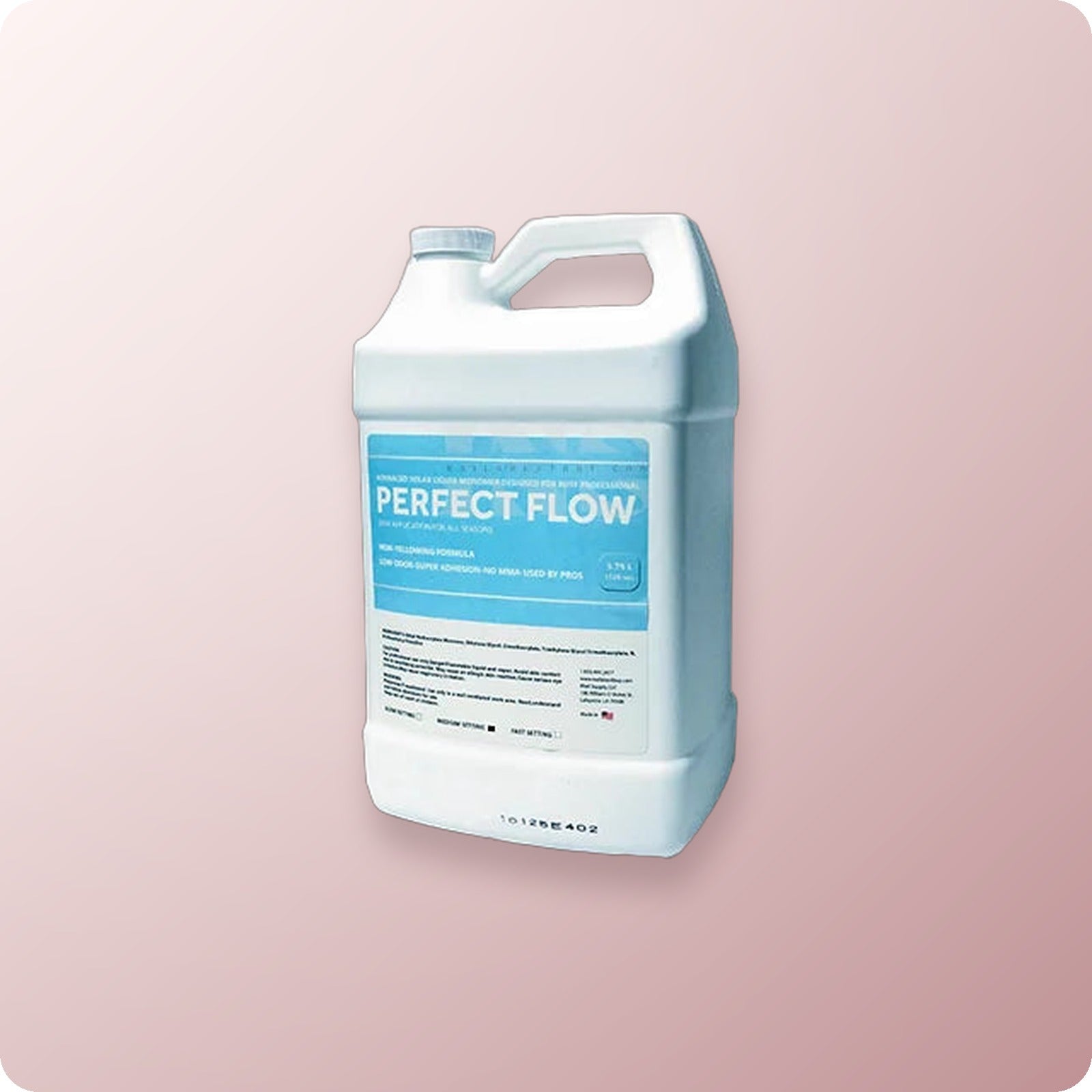 iNS EMA Perfect Flow Advanced Solar Liquid Monomer Medium Setting Gallon