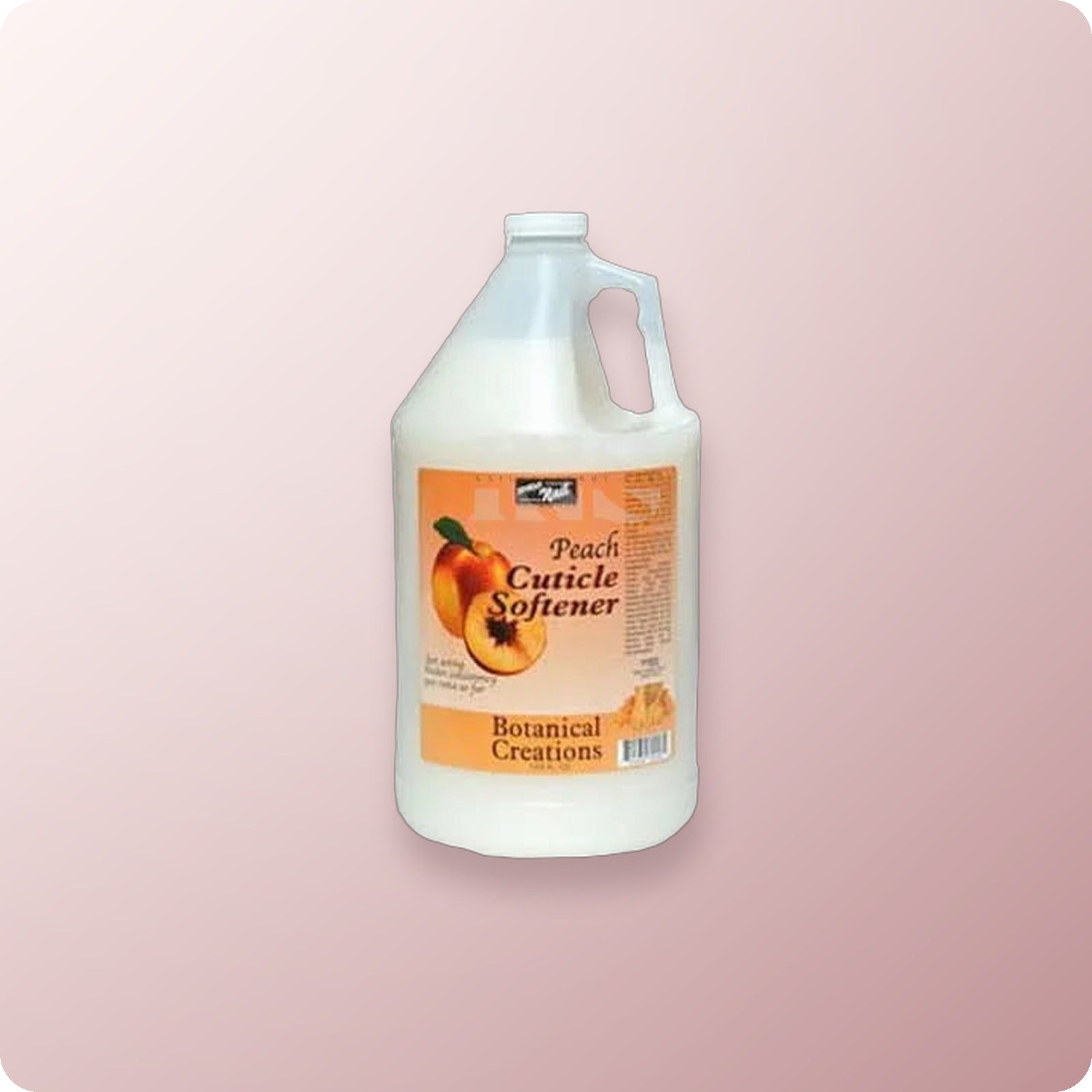 PRO NAIL Cuticle Softener Peach Gallon 4/Box