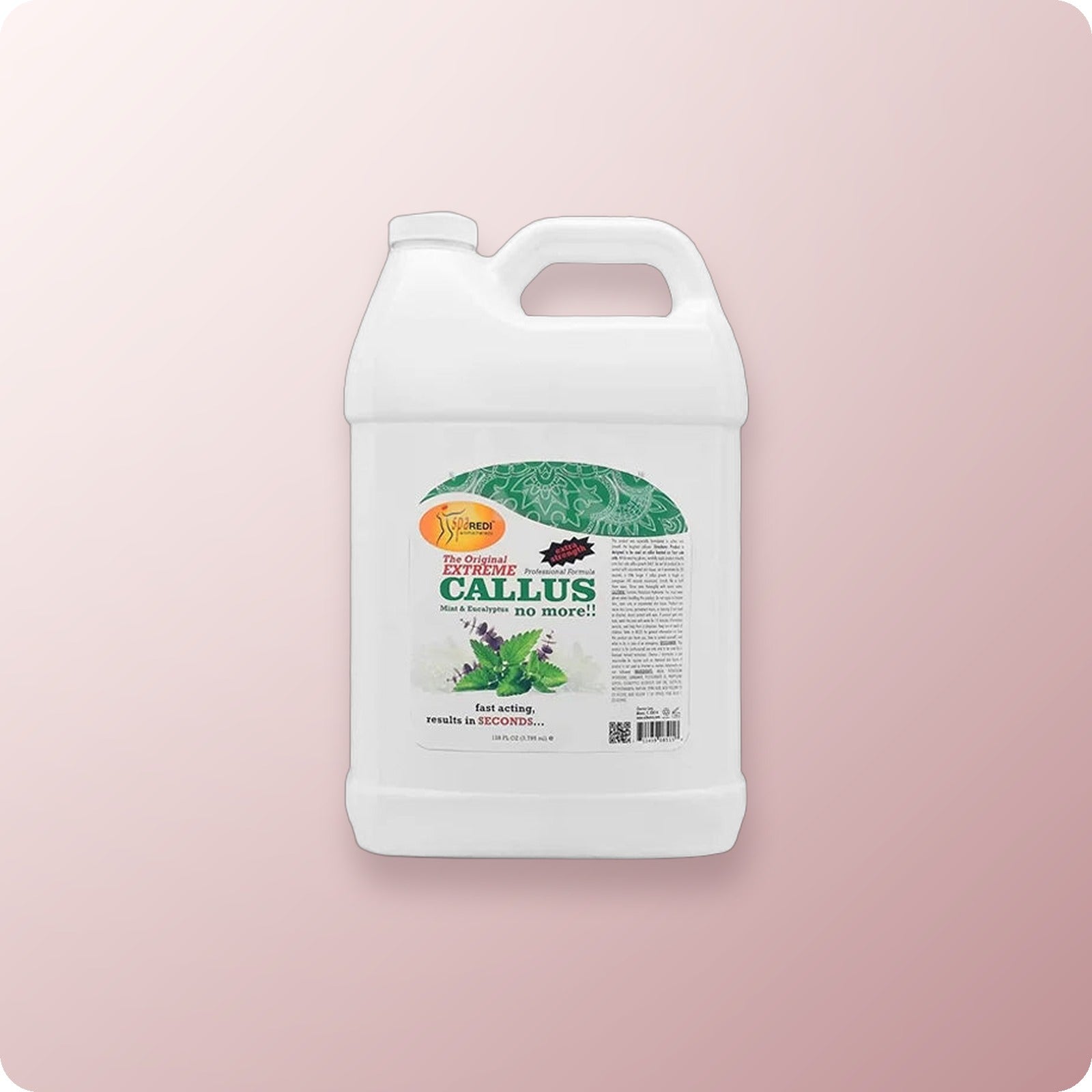 SPA REDI Callus Remover Mint & Eucalyptus Gallon