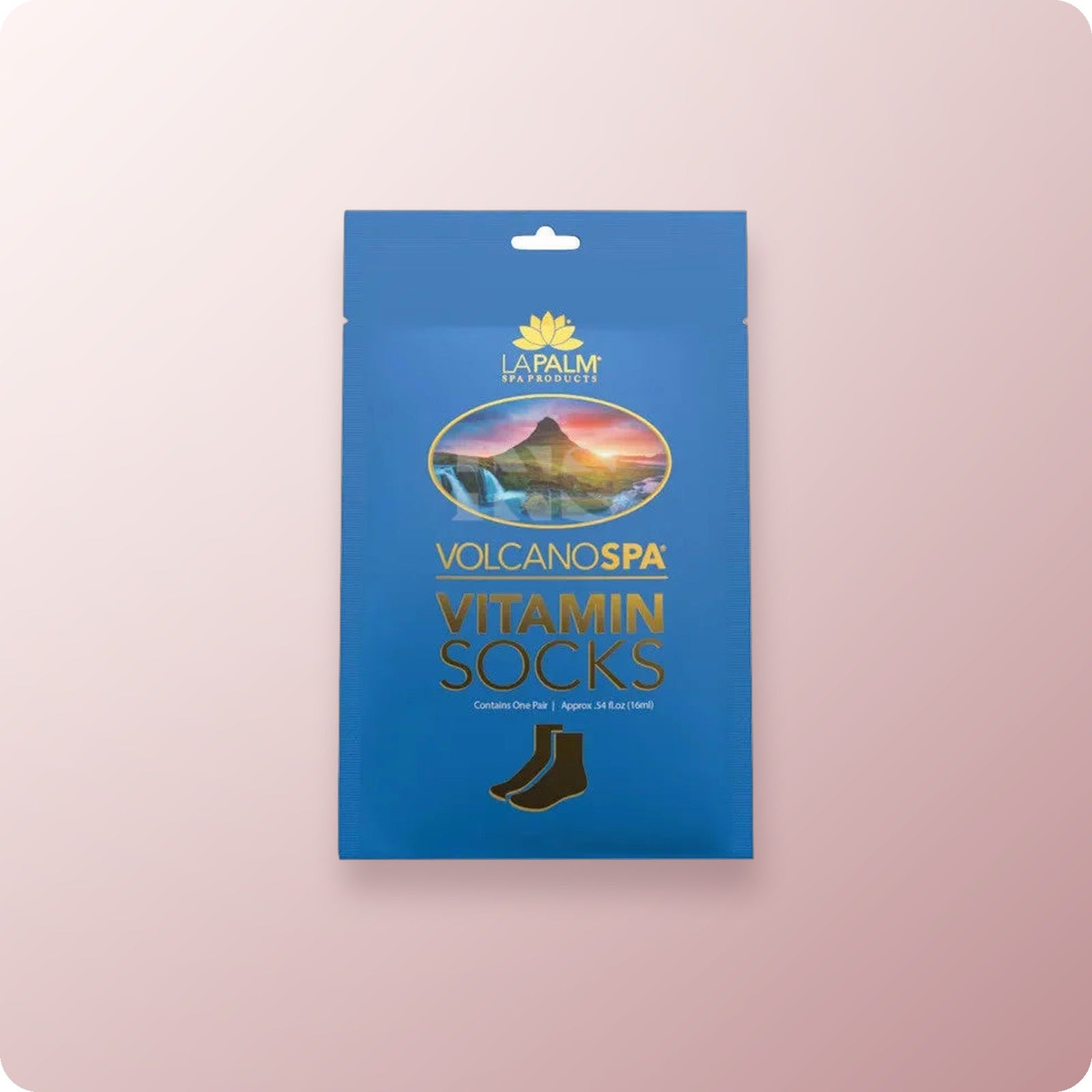 LA PALM Volcano Vitamin Socks