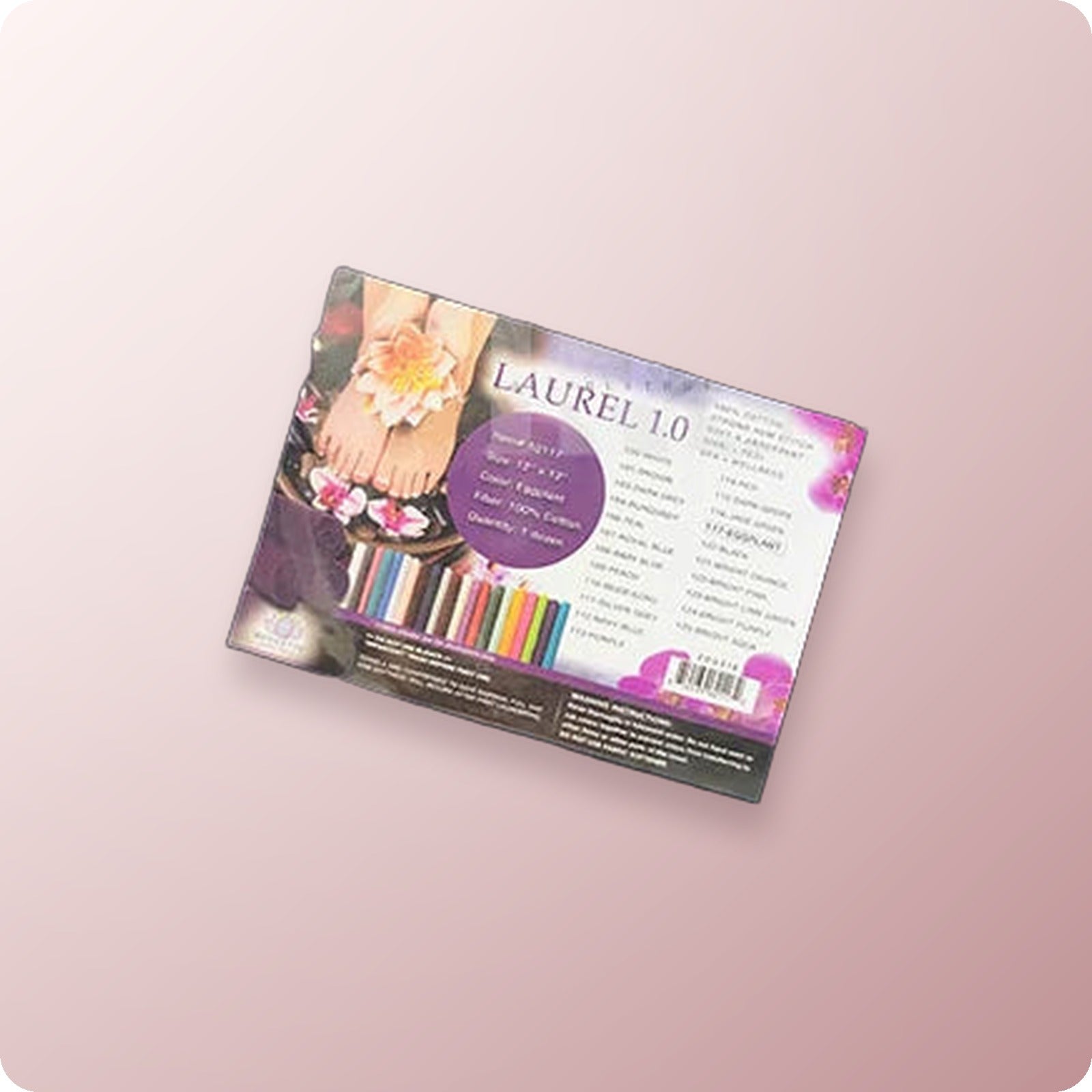 BRIDGETTE Mani Towel 12x12 12 pcs