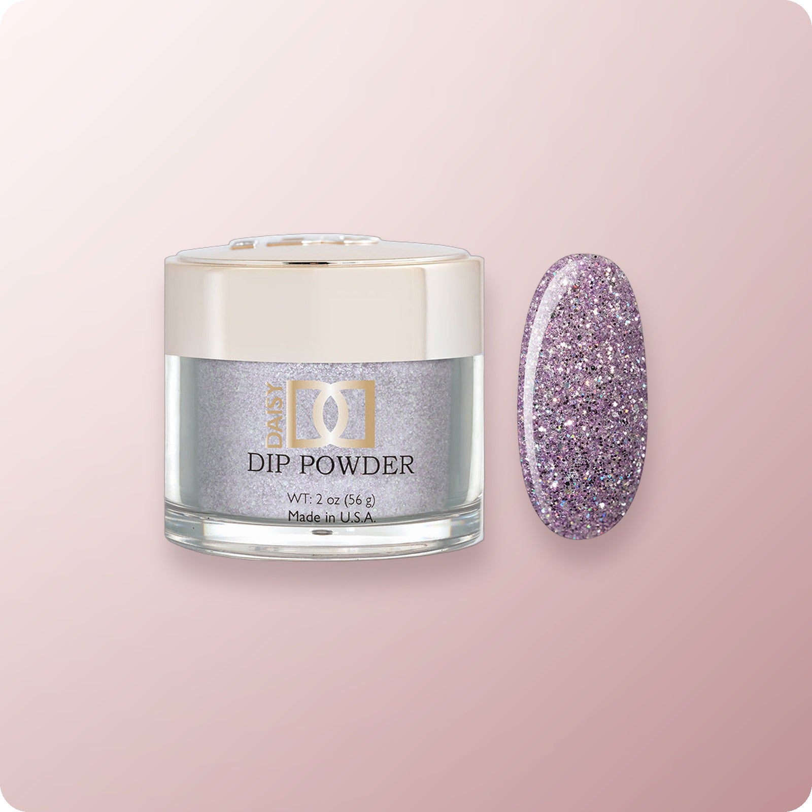 DND Dip - 404 Lavender Daisy Star - 1.6 oz