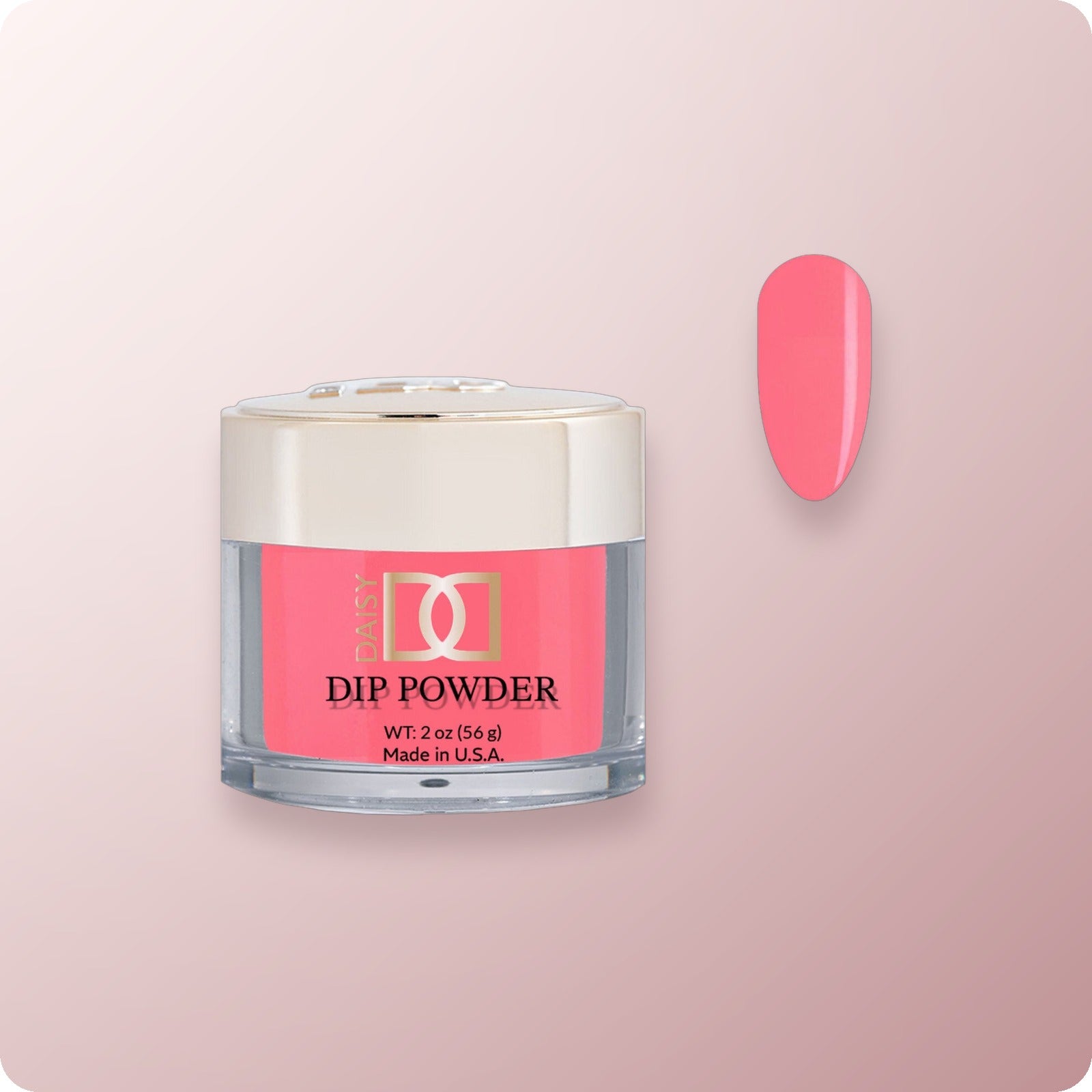 DND Dip - 545 Peachy Orange - 1.6 oz