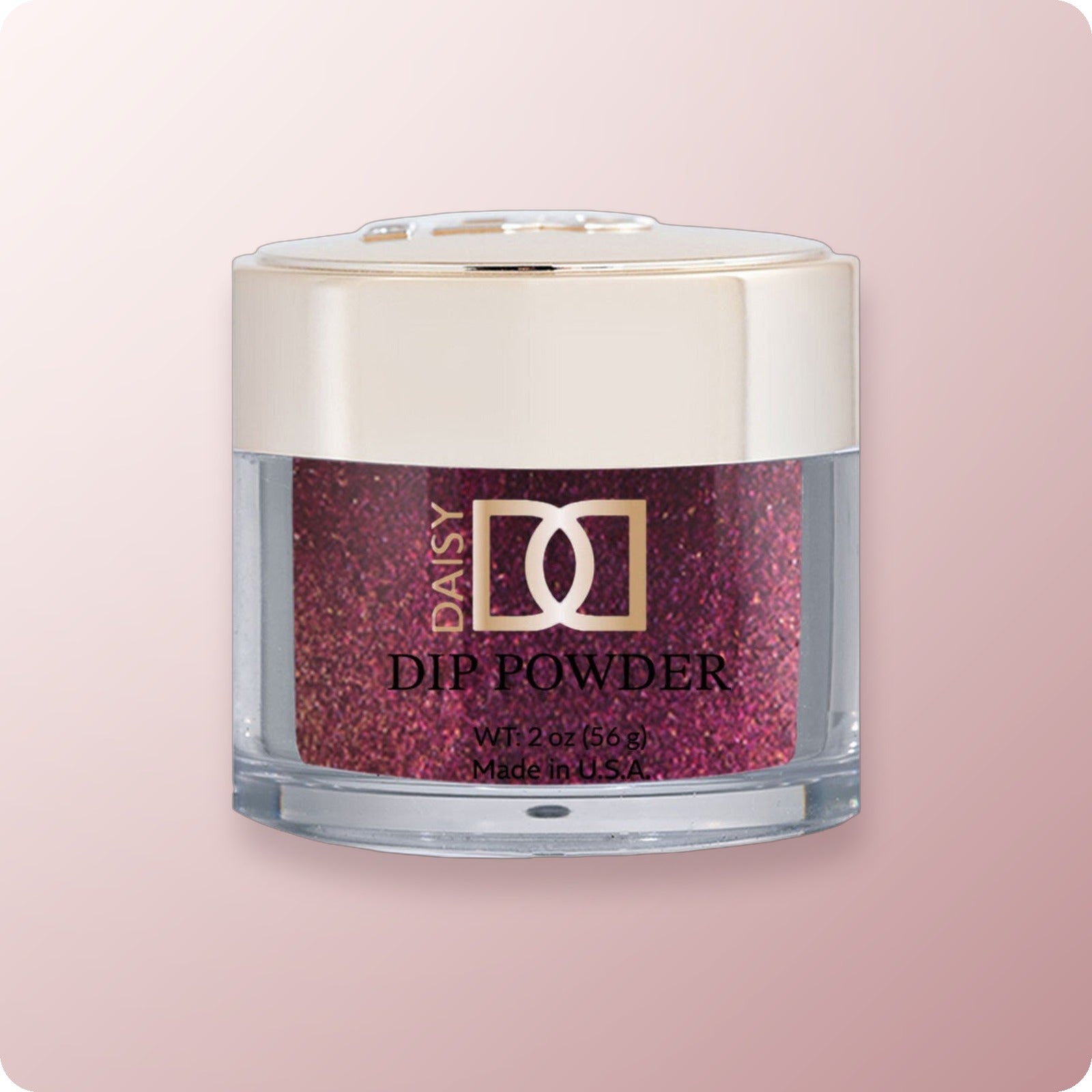 DND Dip - 698 Amethyst Sparkles - 1.6 oz