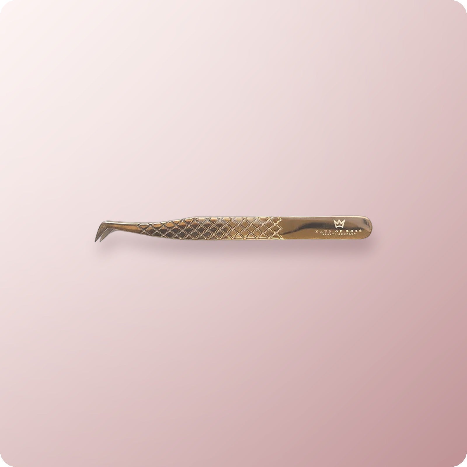 HAUS OF ROSE Volume Boot Curve Tweezers 45°