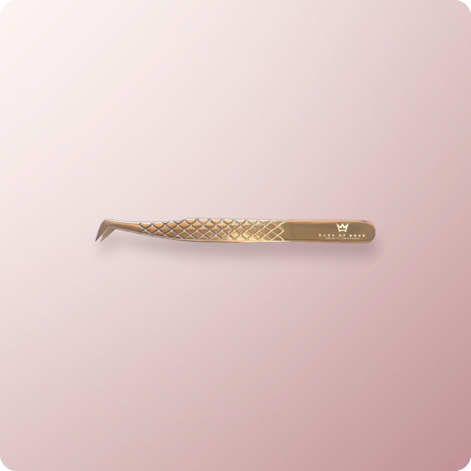 HAUS OF ROSE Round Tip Easy Pick Up Tweezer