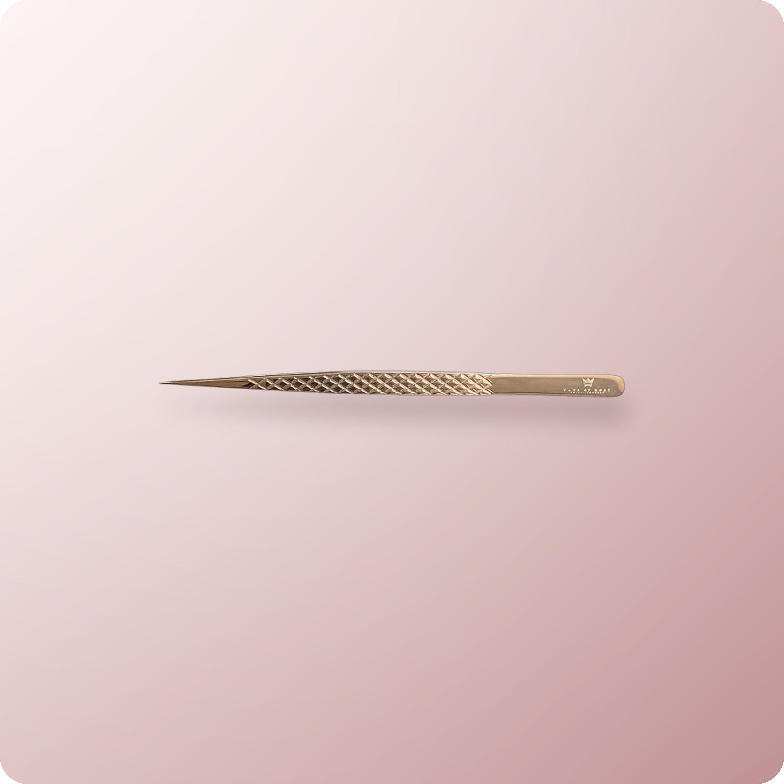HAUS OF ROSE Straight Long Stem Tweezer