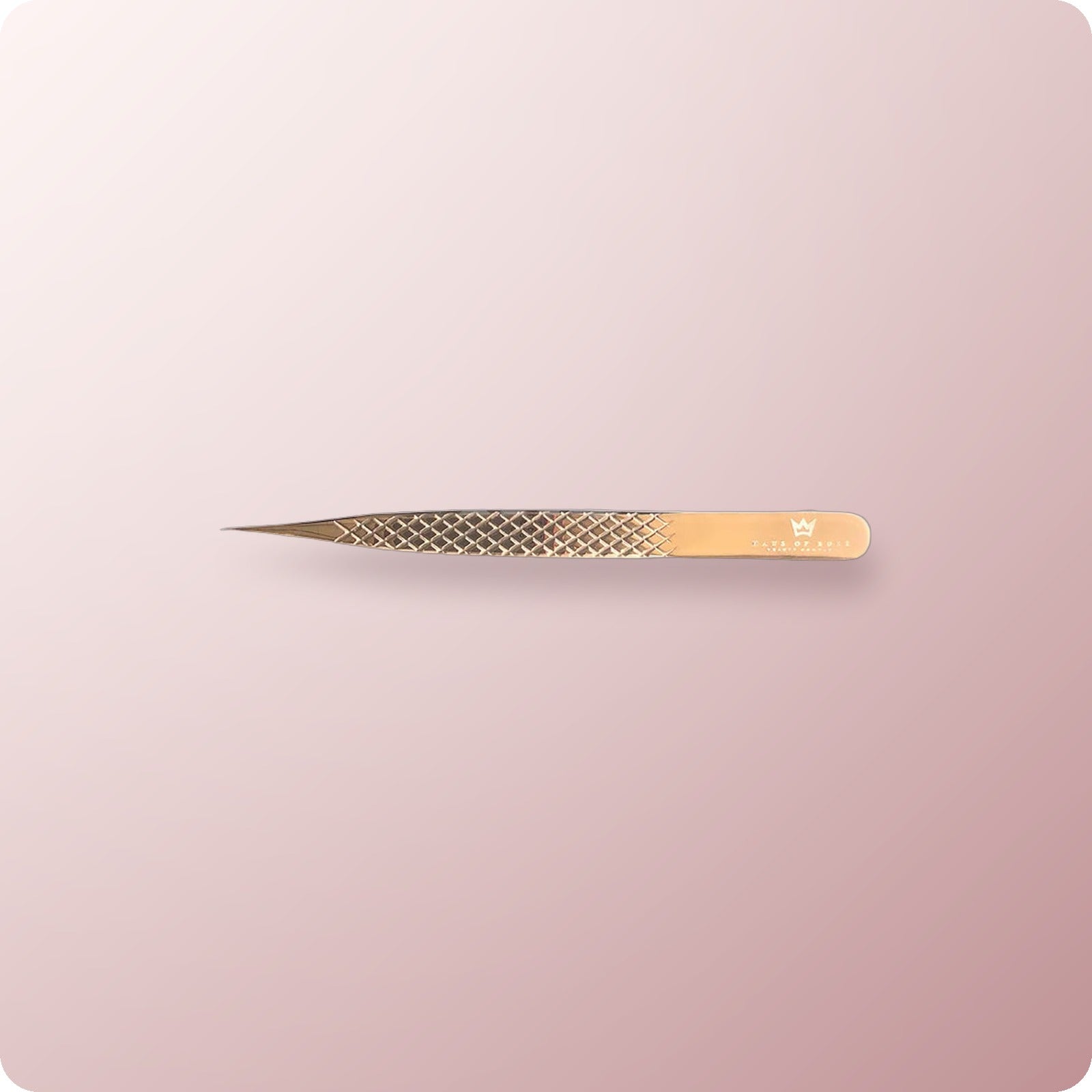 HAUS OF ROSE Straight Short Stem Tweezer