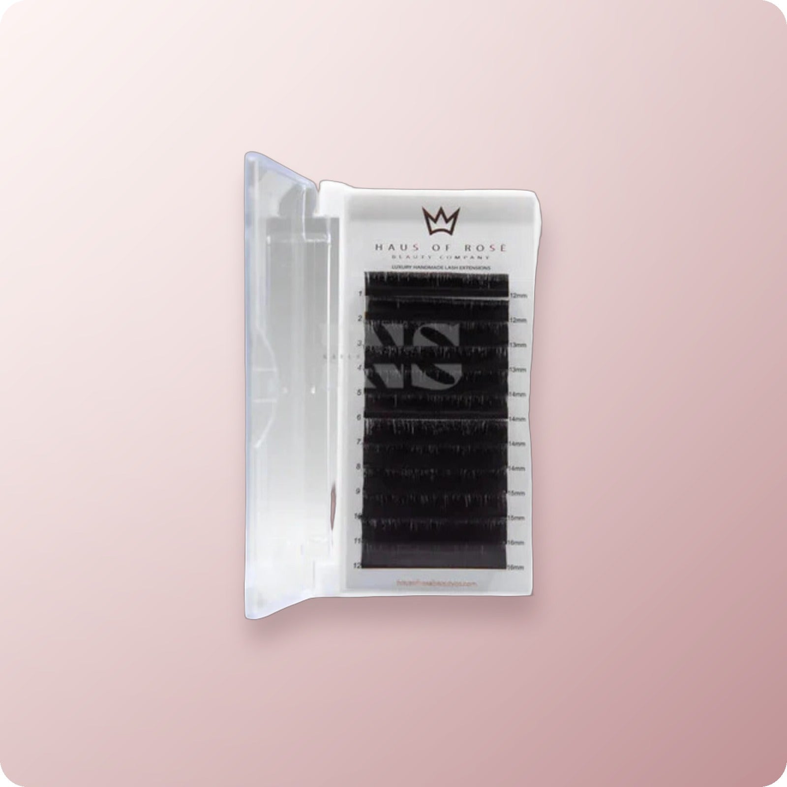 HAUS OF ROSE Lash Tray 0.15D Mix (10-16mm)