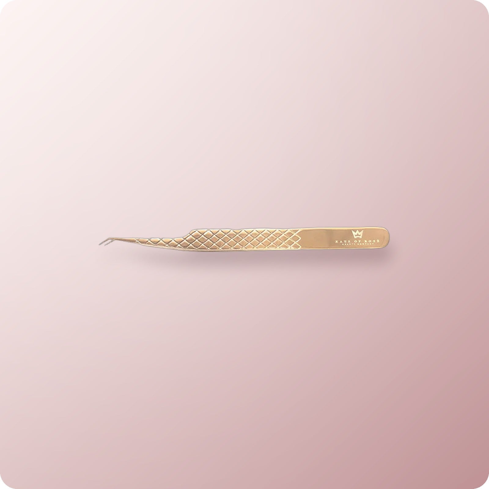 HAUS OF ROSE slant Volume L Curve 65° Angle Tweezer