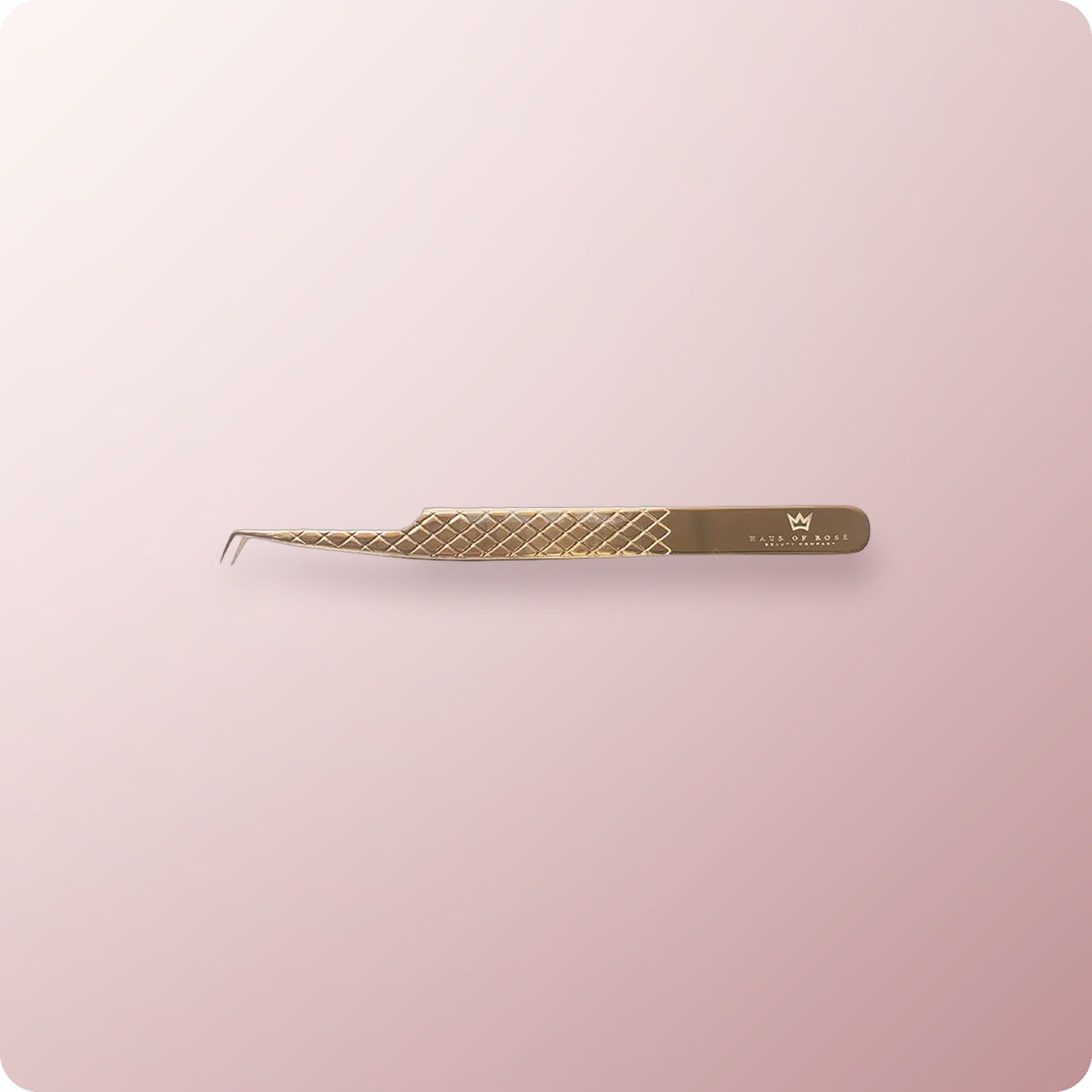 HAUS OF ROSE Volume L Curve 90° Angle Tweezer