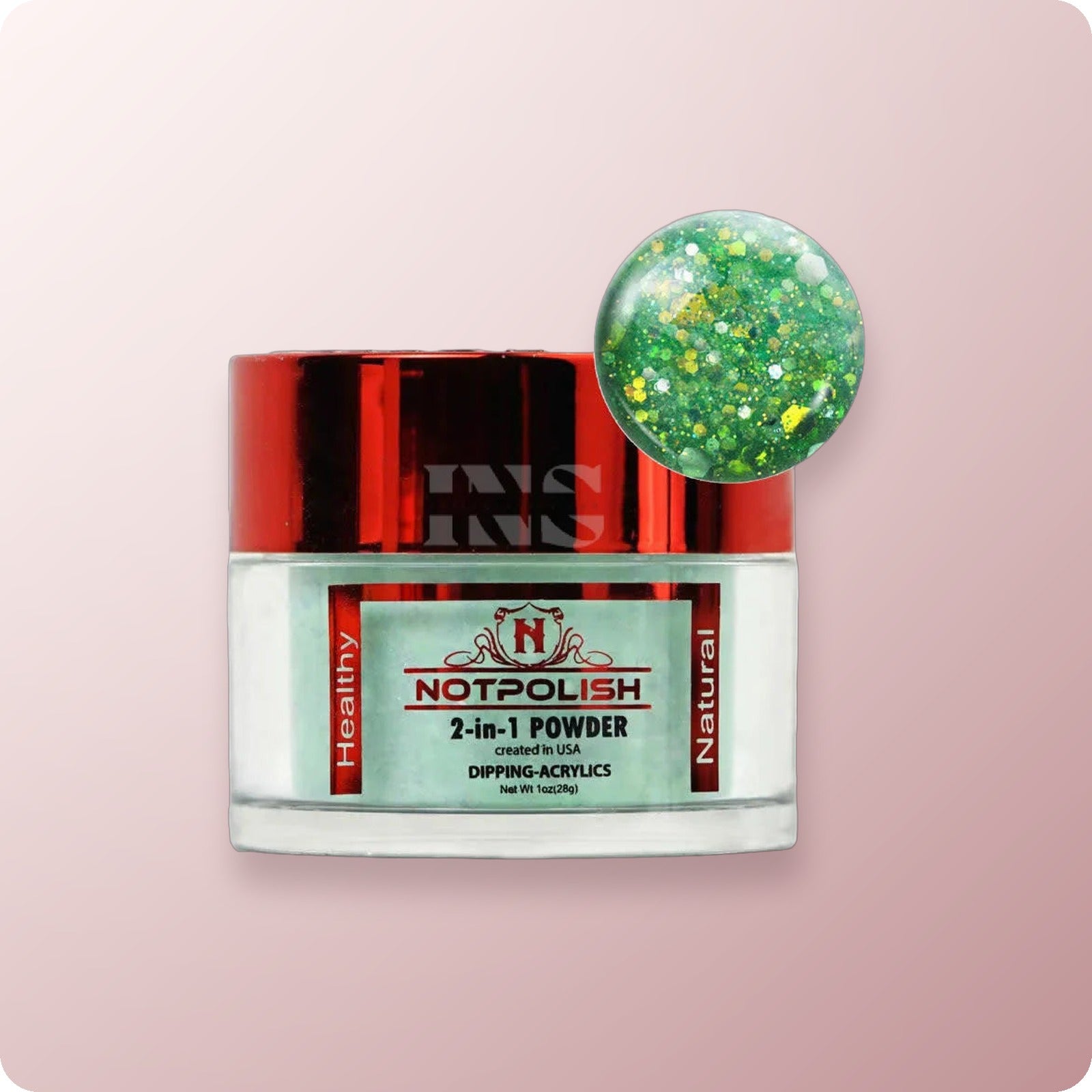 NOTPOLISH 2 in 1 Powder - OMG 24 Racks on Racks - 1 oz