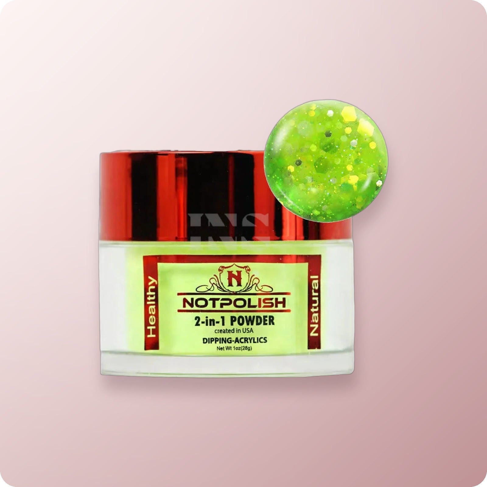NOTPOLISH 2 in 1 Powder - OMG 27 Undercover - 1 oz