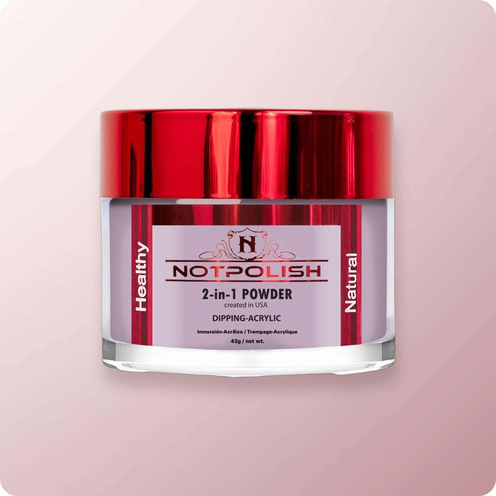 NOTPOLISH 2 in 1 Powder - OG208 Tangled Orchids - 2 oz
