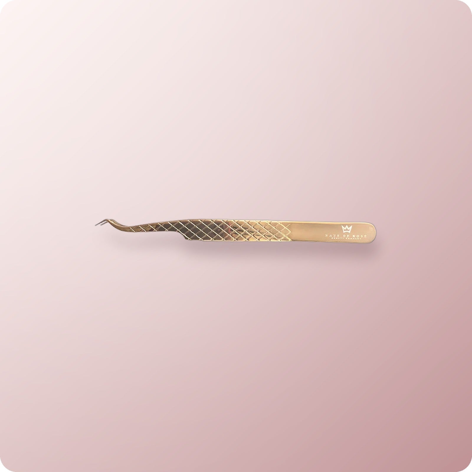 HAUS OF ROSE Volume Petite Crane Curve Tweezers